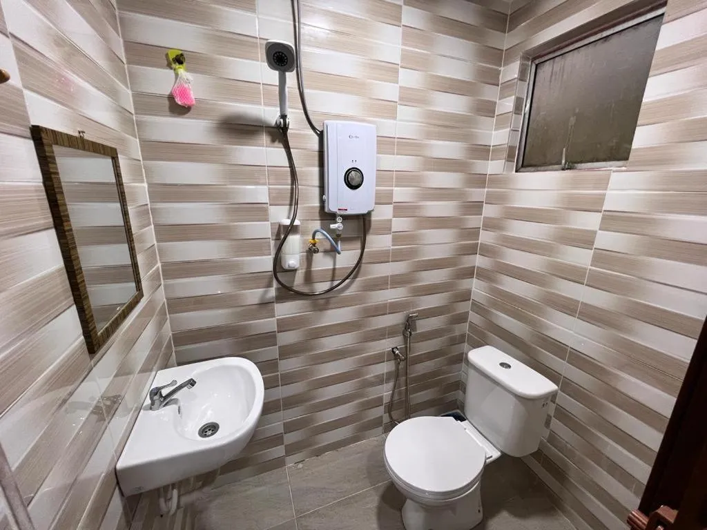 Bathroom in Hotel Yasmin