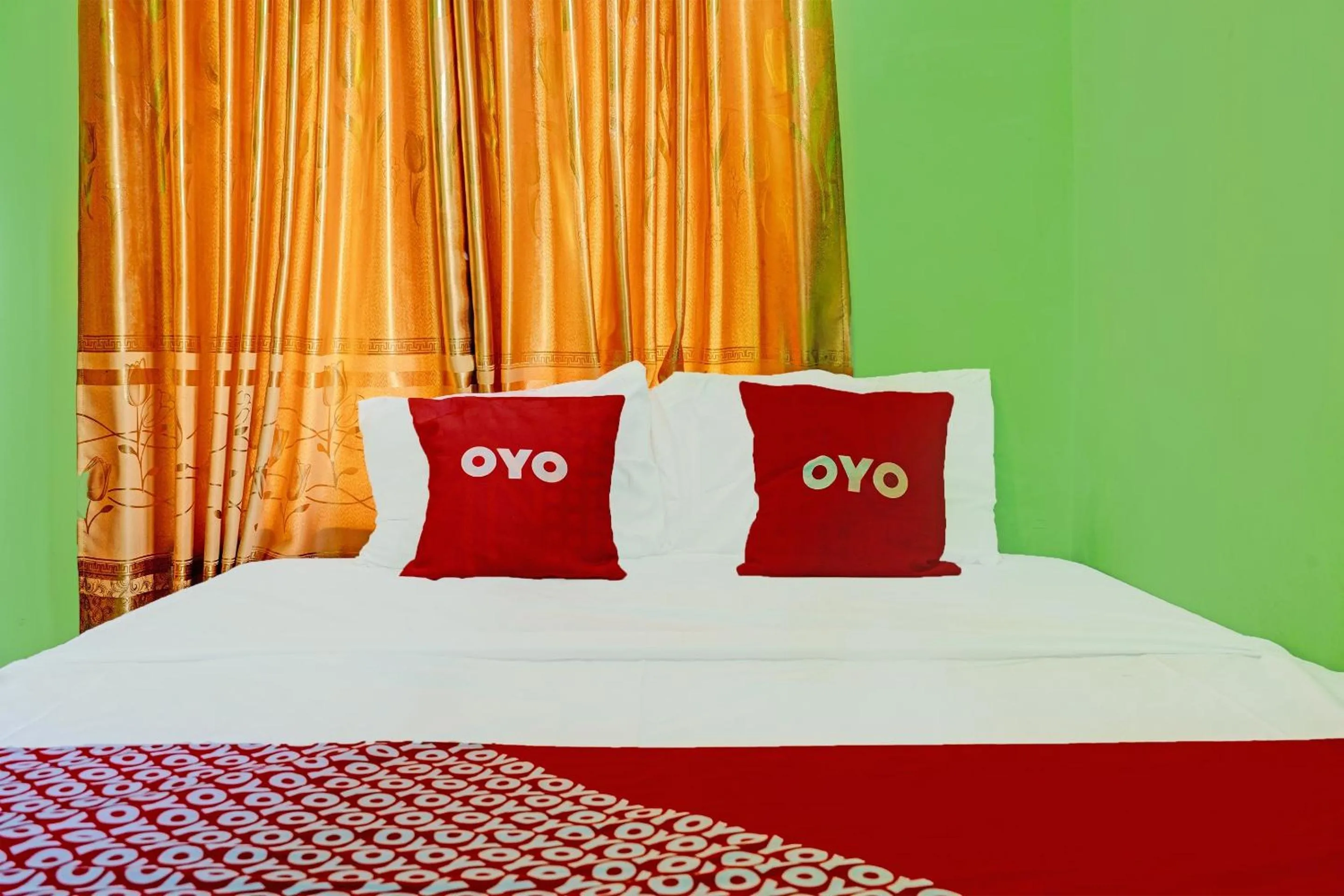 Bedroom, Bed in OYO 92062 Pondok Aurel Wahidin