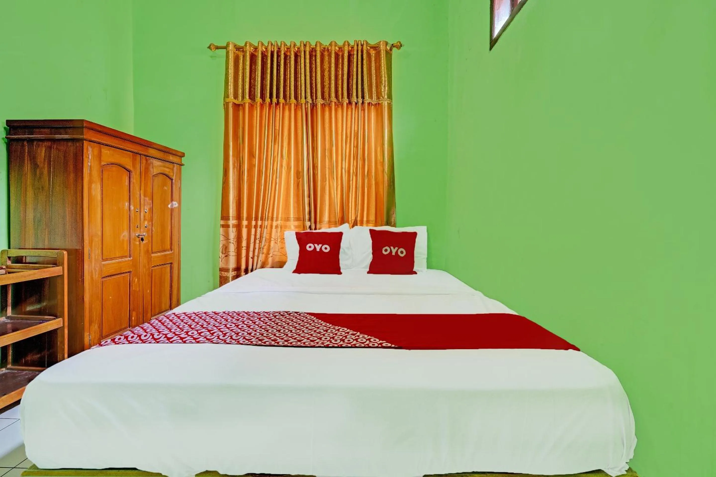 Bedroom, Bed in OYO 92062 Pondok Aurel Wahidin