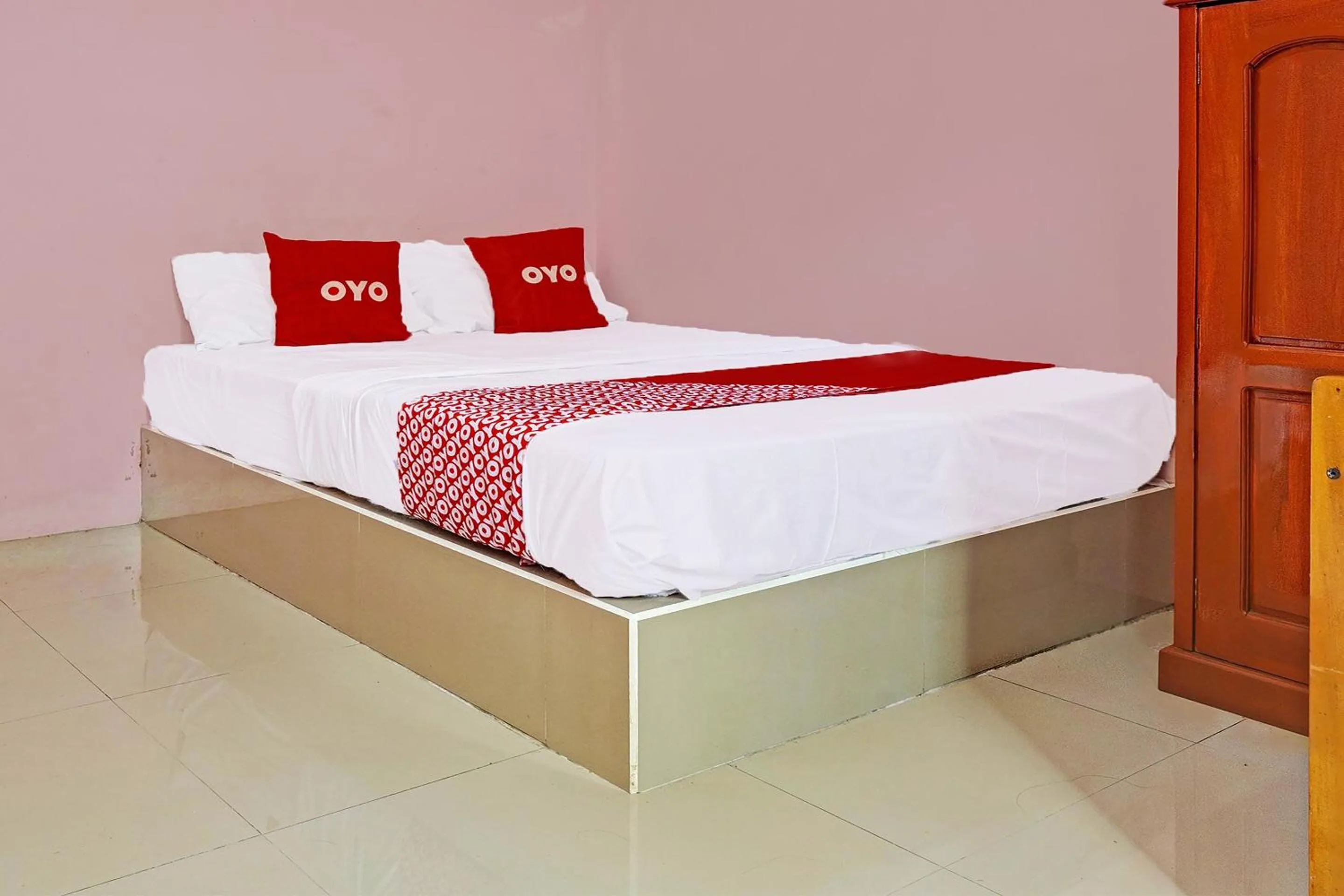 Bedroom, Bed in OYO 92062 Pondok Aurel Wahidin