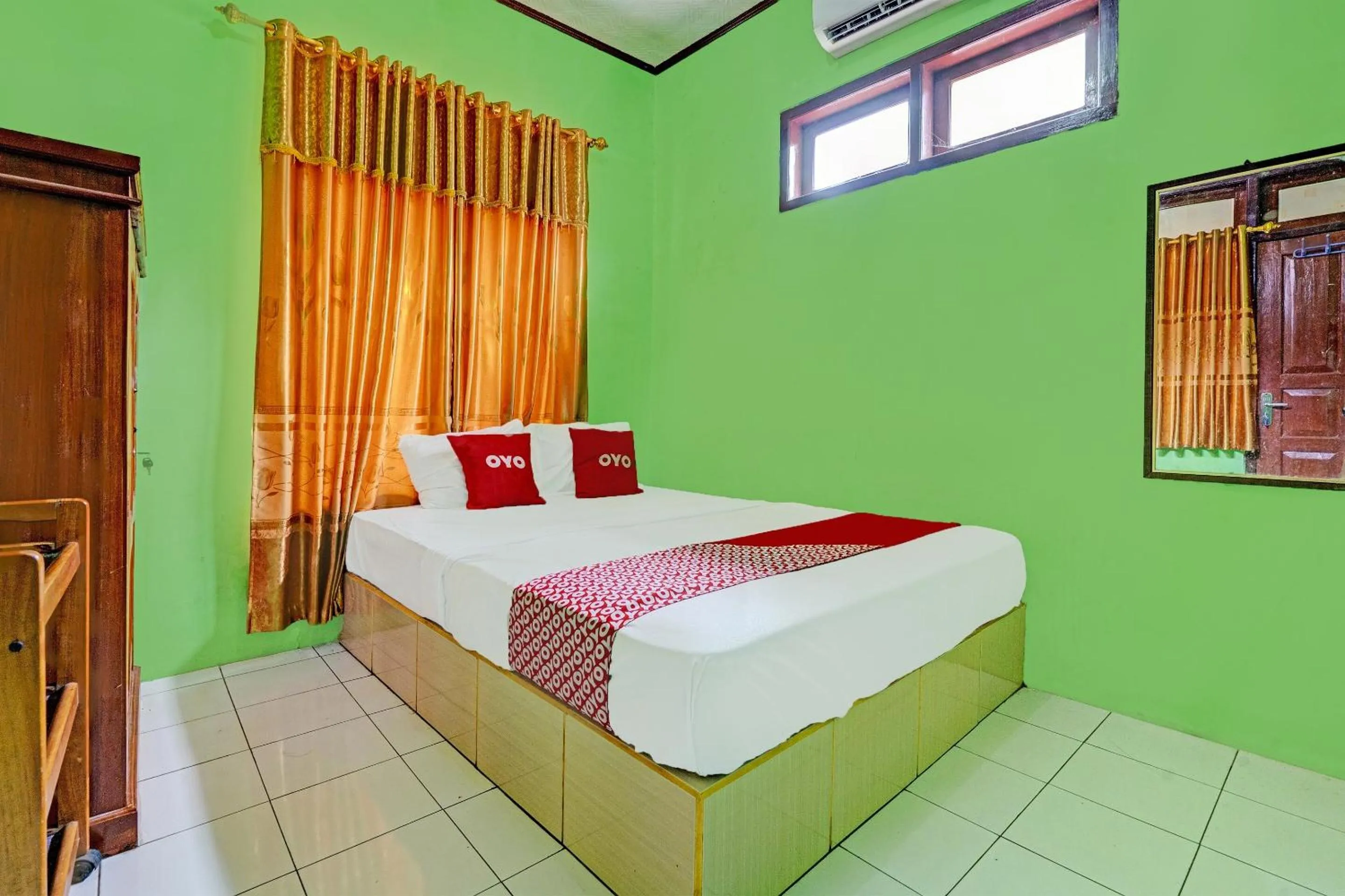 Bedroom, Bed in OYO 92062 Pondok Aurel Wahidin