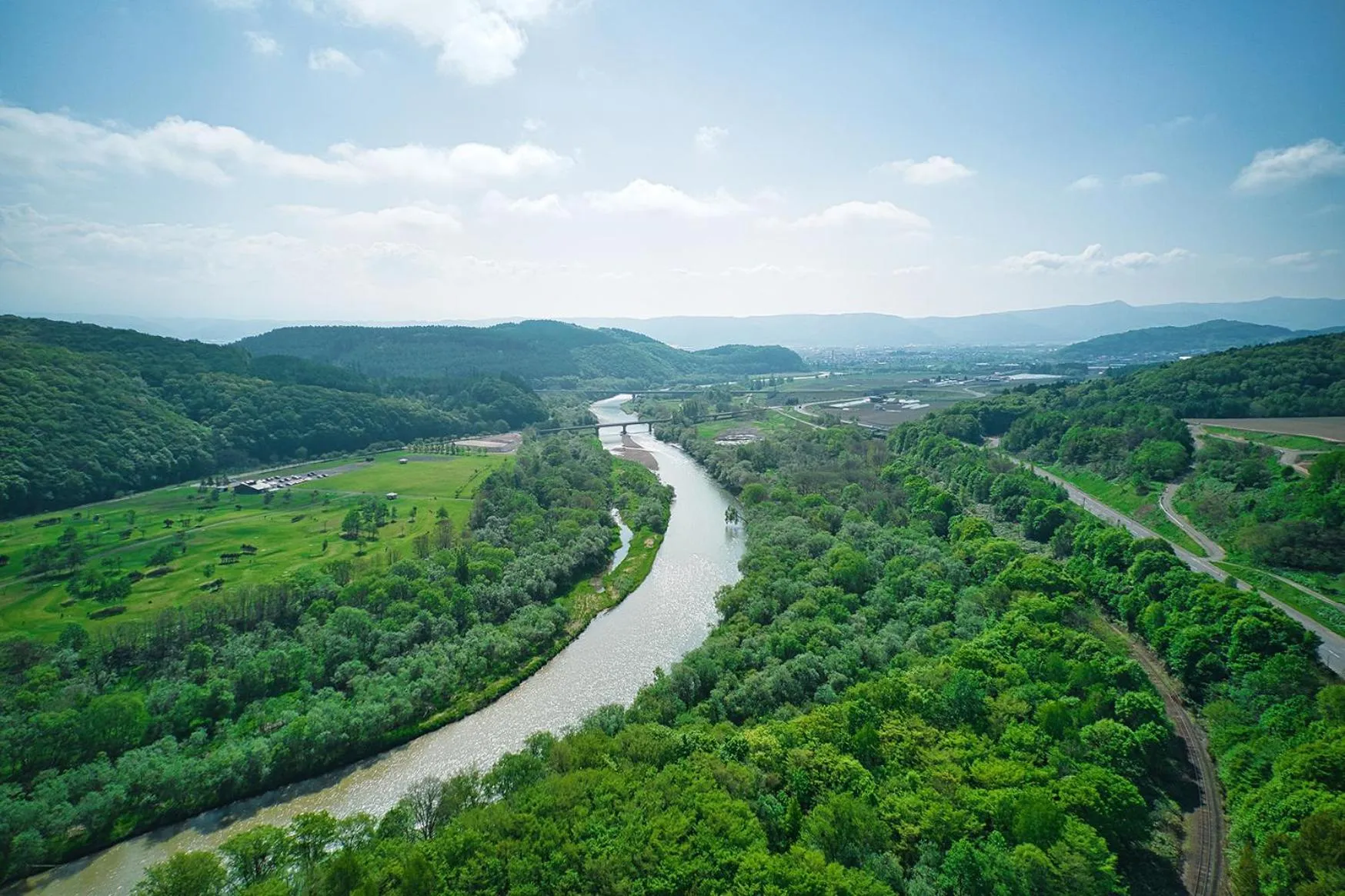 Natural landscape in The Landmark