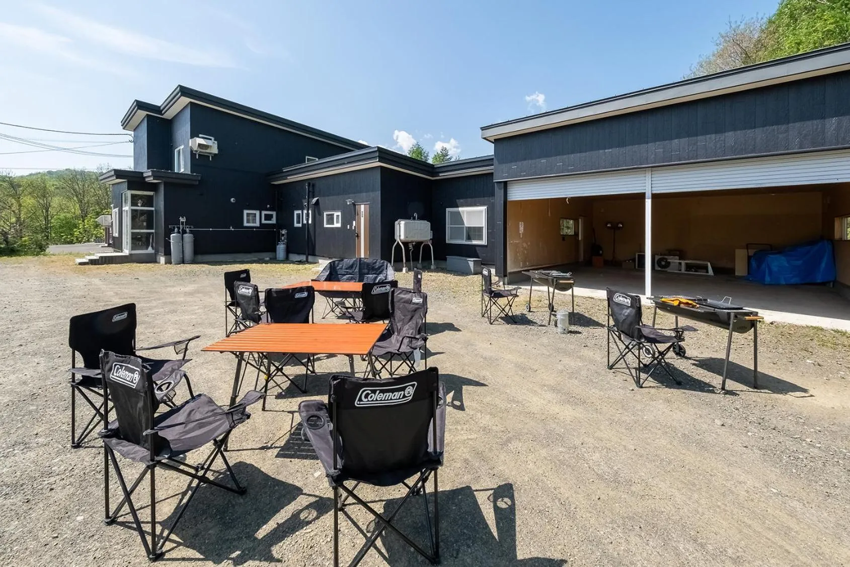 BBQ facilities in The Landmark