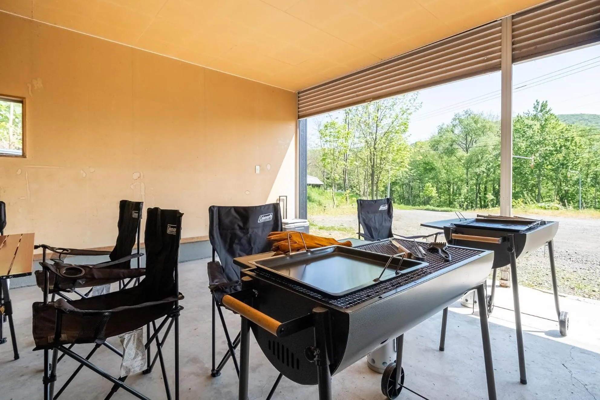 Patio in The Landmark