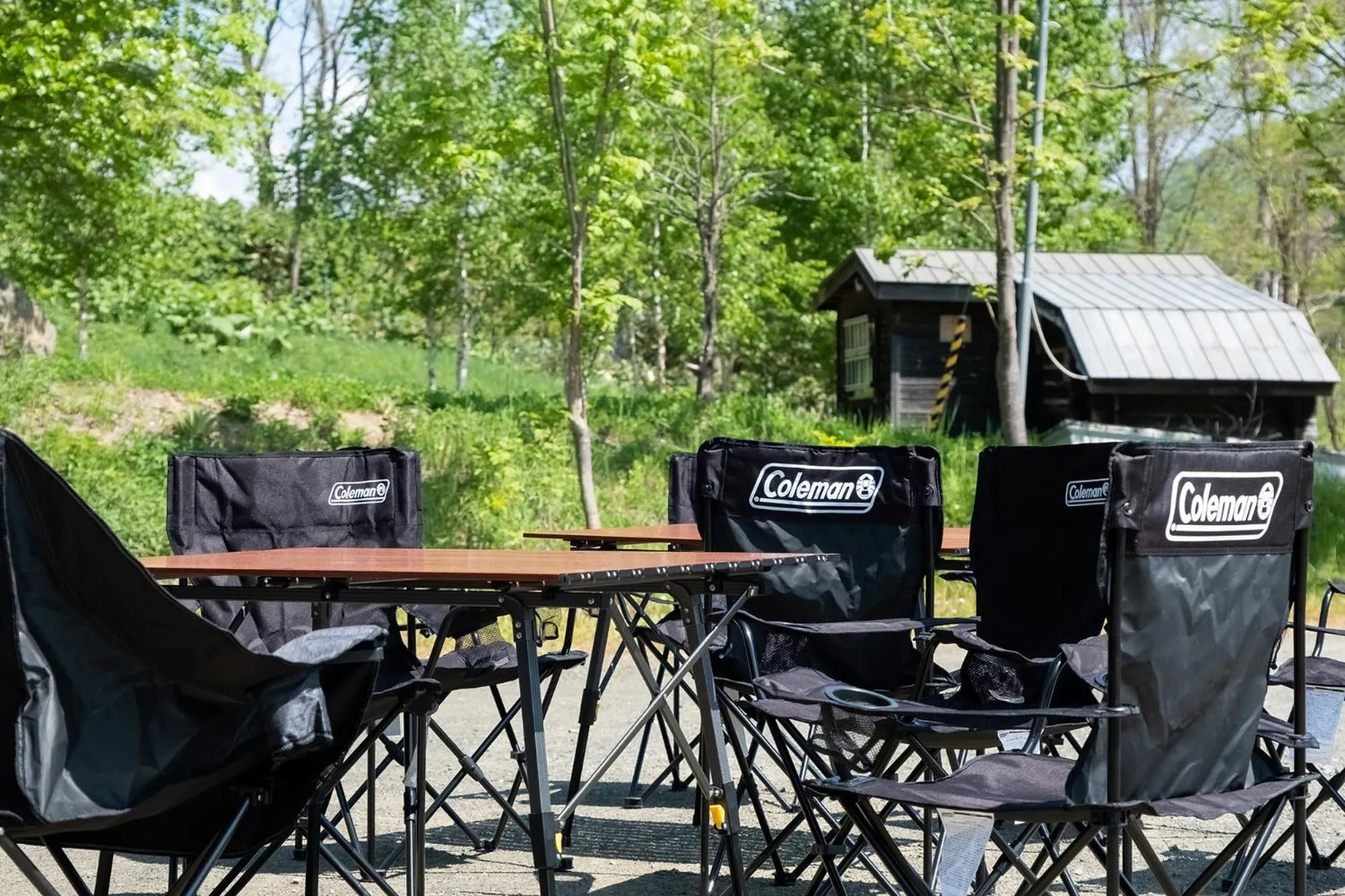 BBQ facilities in The Landmark