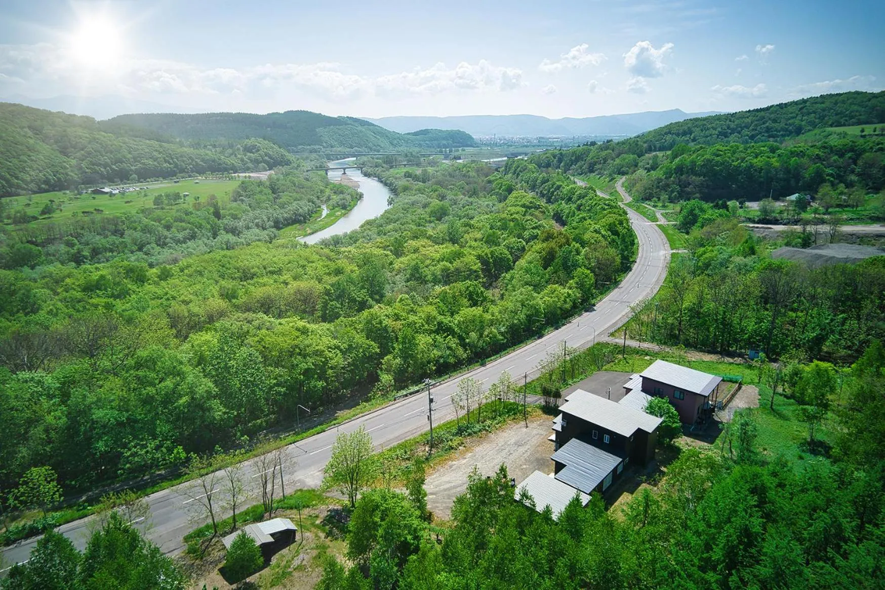 Property building in The Landmark