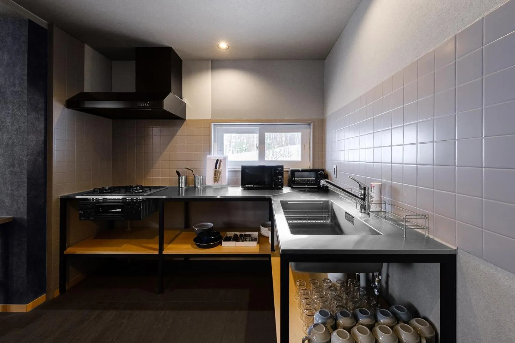 microwave in The Landmark