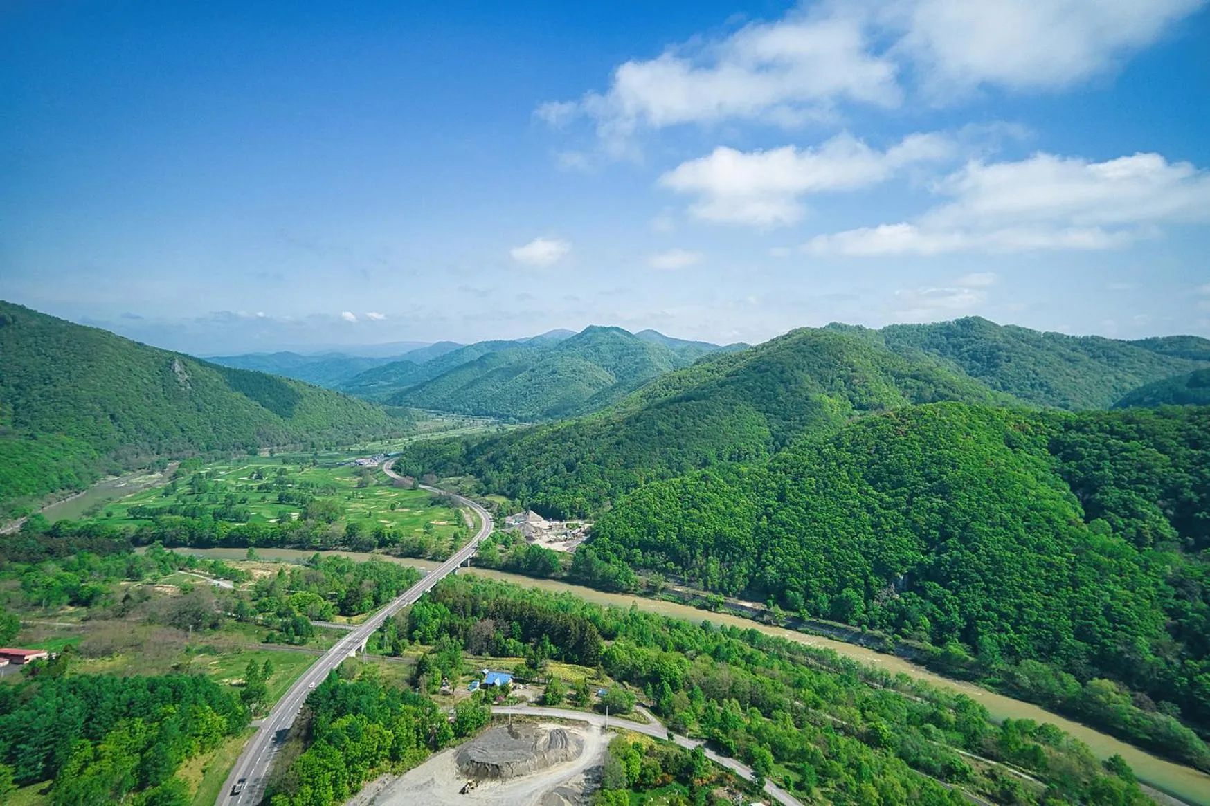 Natural landscape in The Landmark