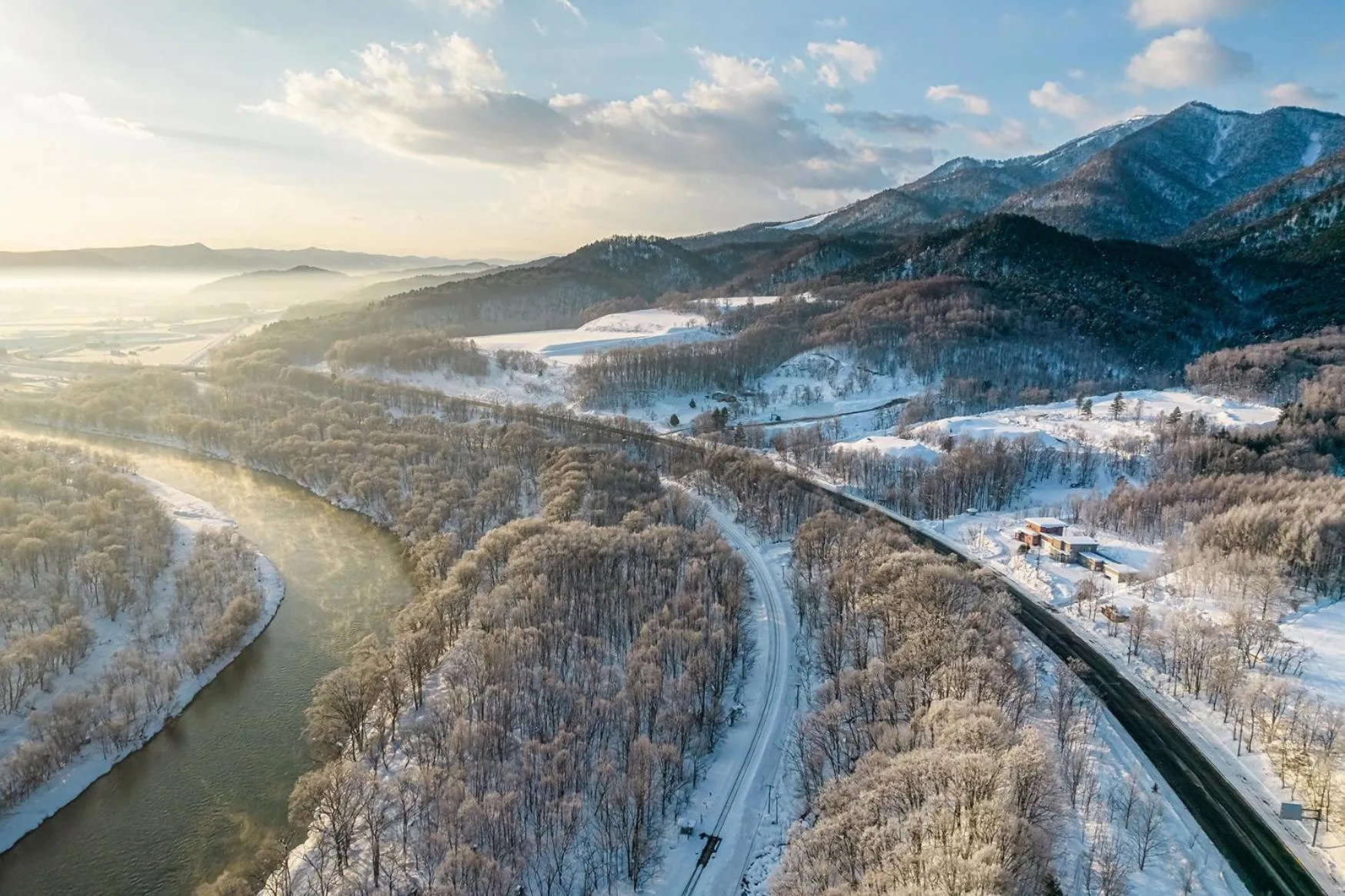 Natural landscape in The Landmark