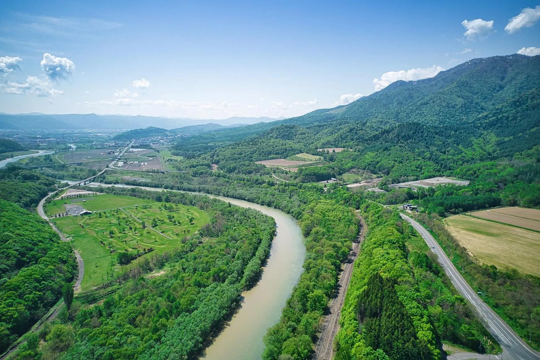 Natural landscape in The Landmark