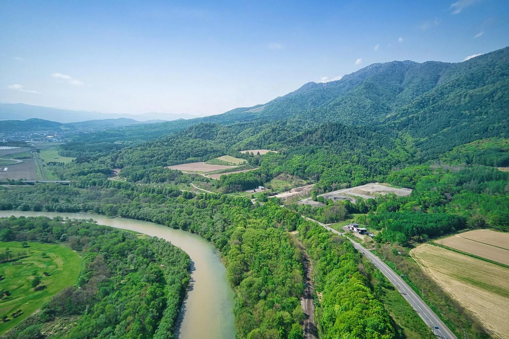 Natural landscape in The Landmark