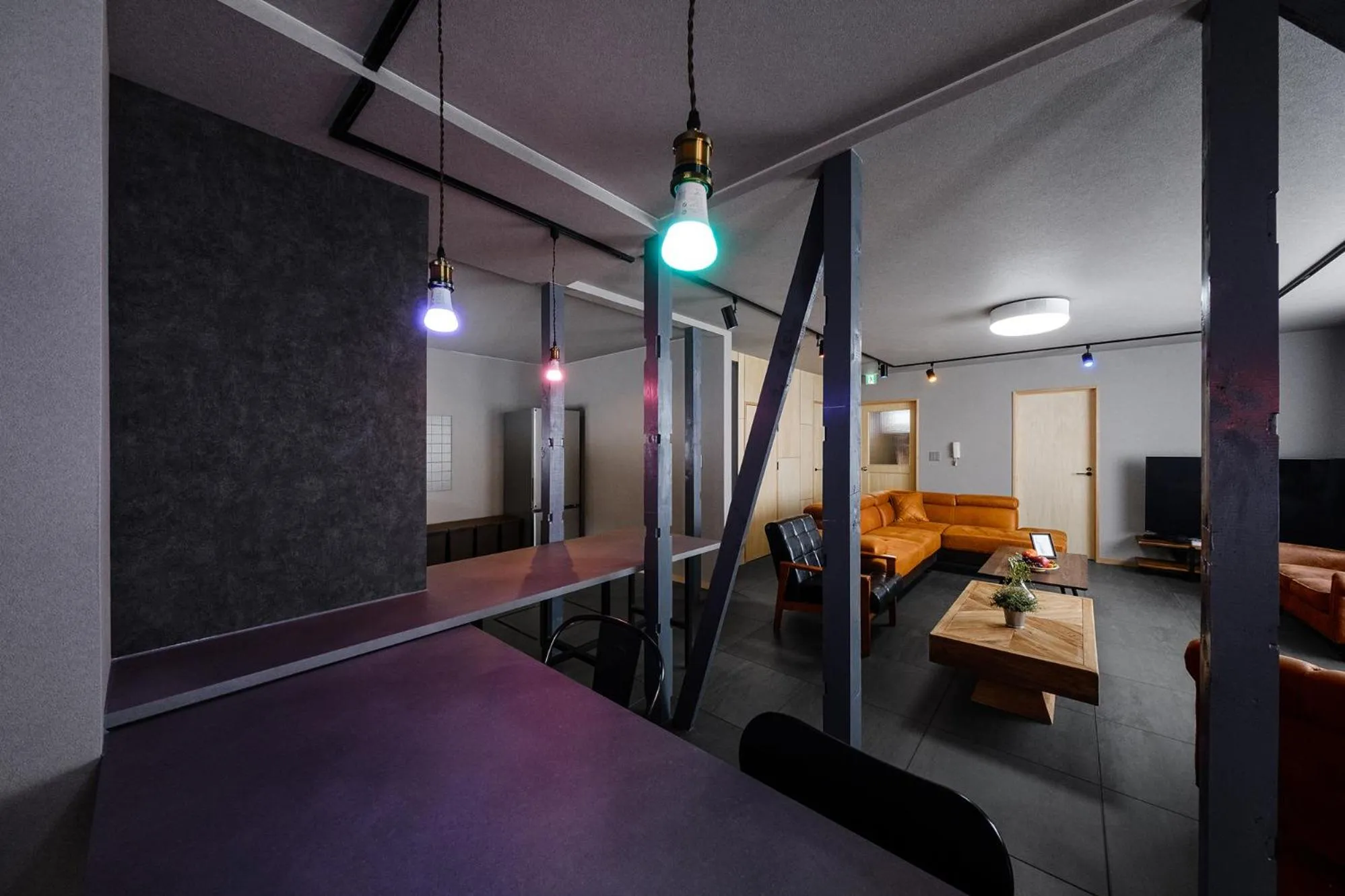 Living room, Bed in The Landmark