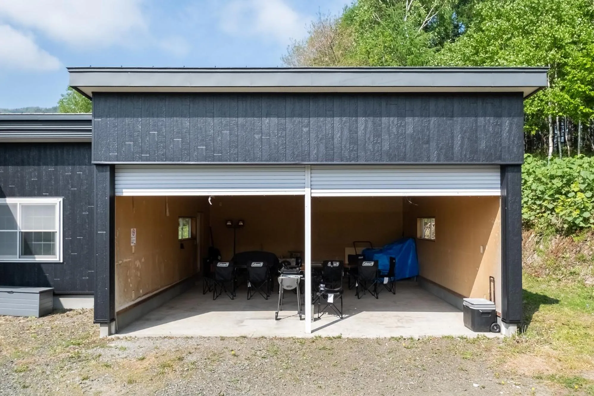 BBQ facilities in The Landmark