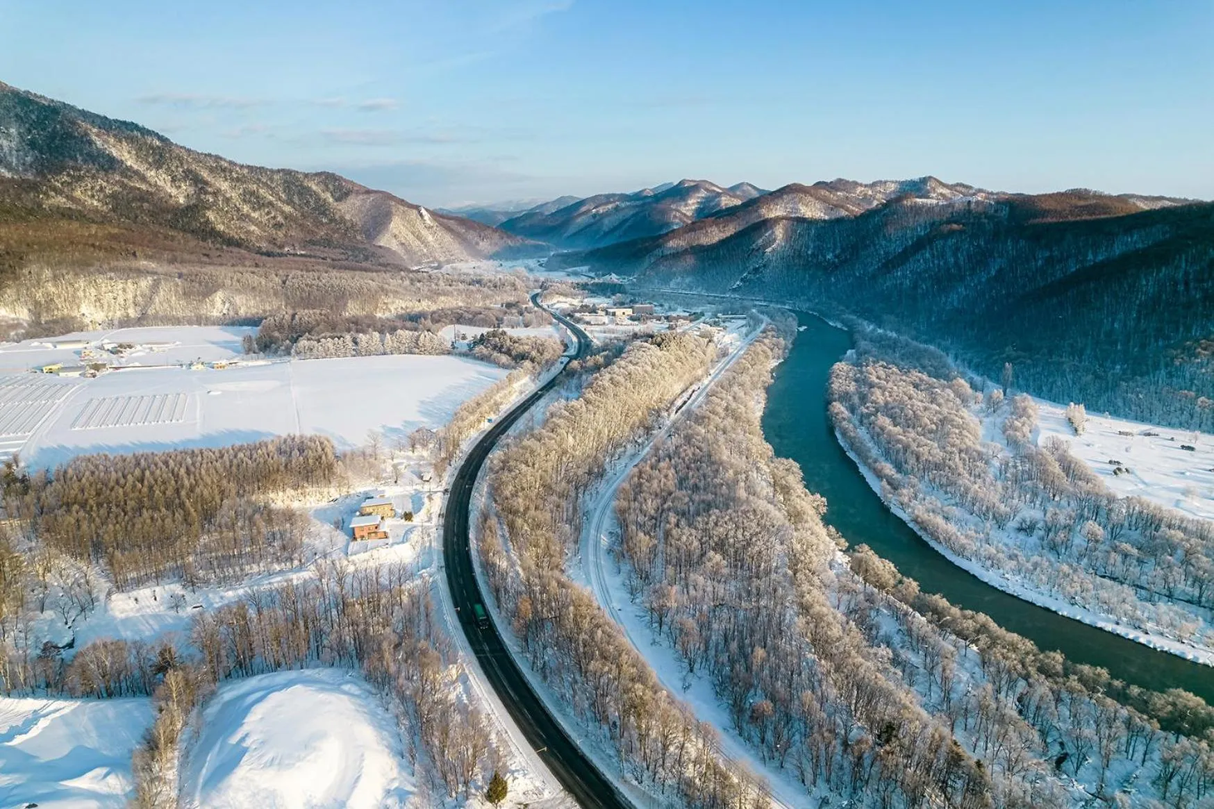 Natural landscape in The Landmark
