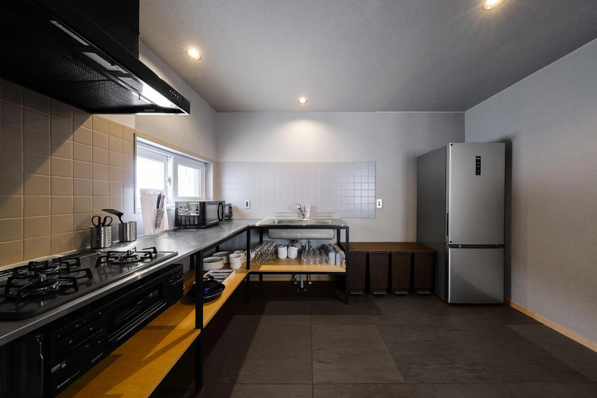 microwave in The Landmark