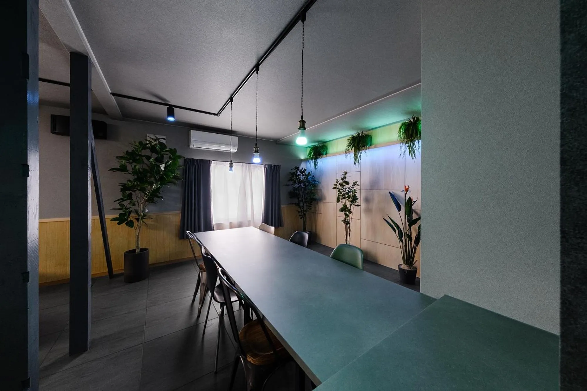 Dining area in The Landmark