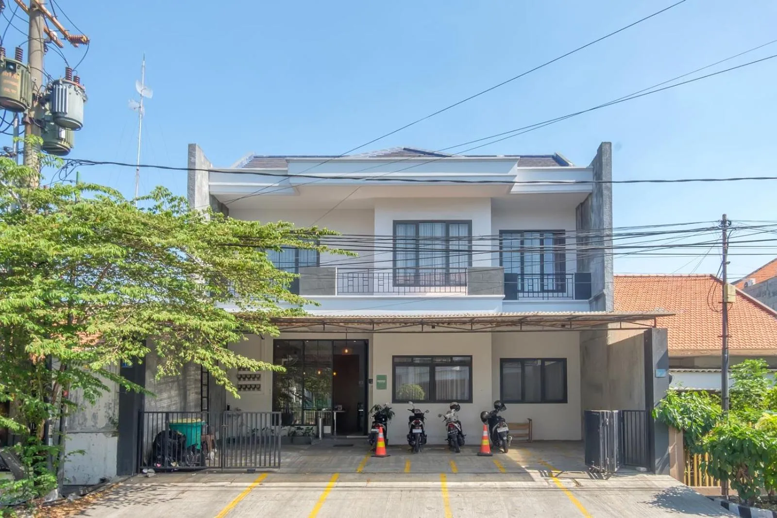 Property building in Mono Coliving Ngagel, Surabaya