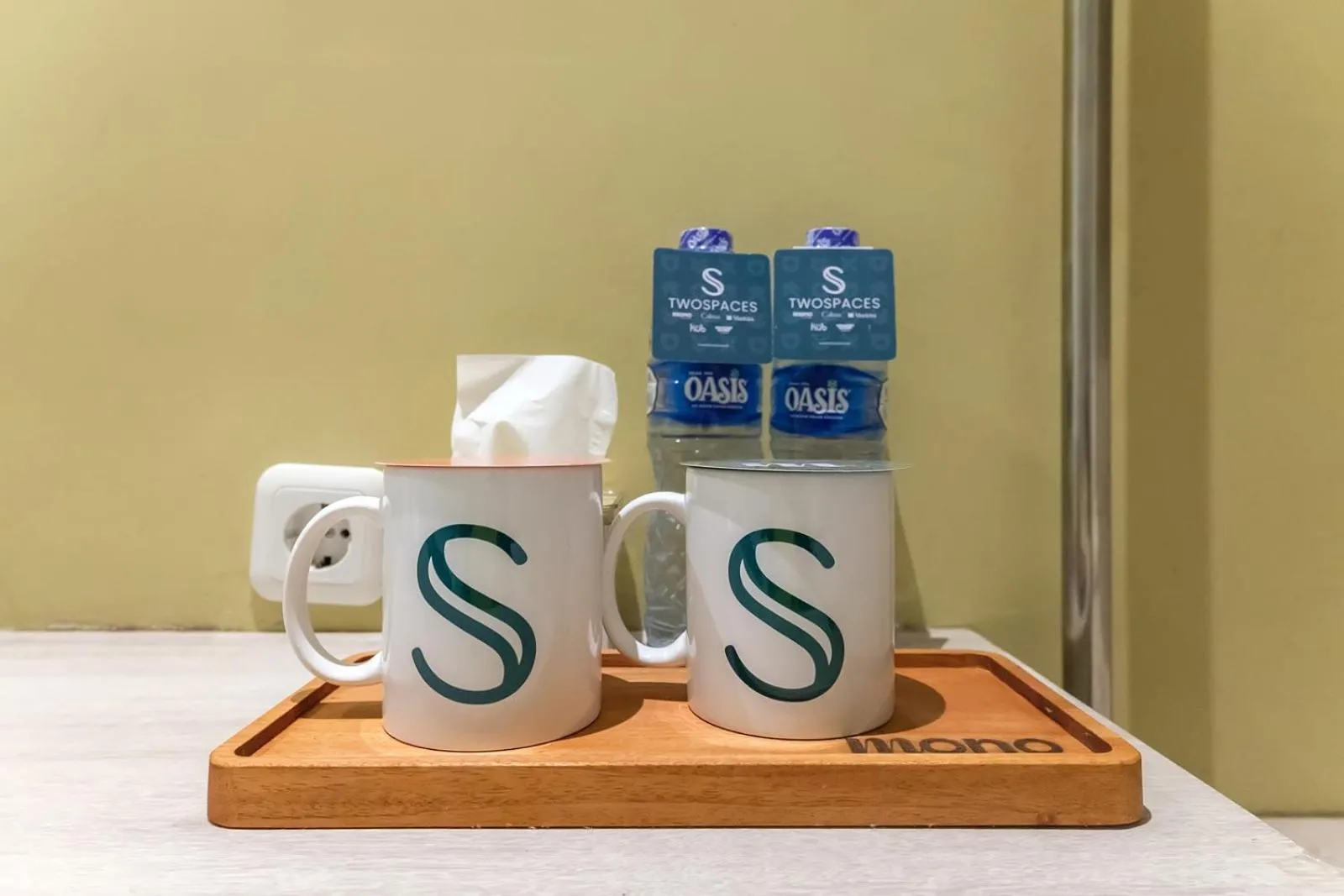 Bedroom in Mono Coliving Ngagel, Surabaya