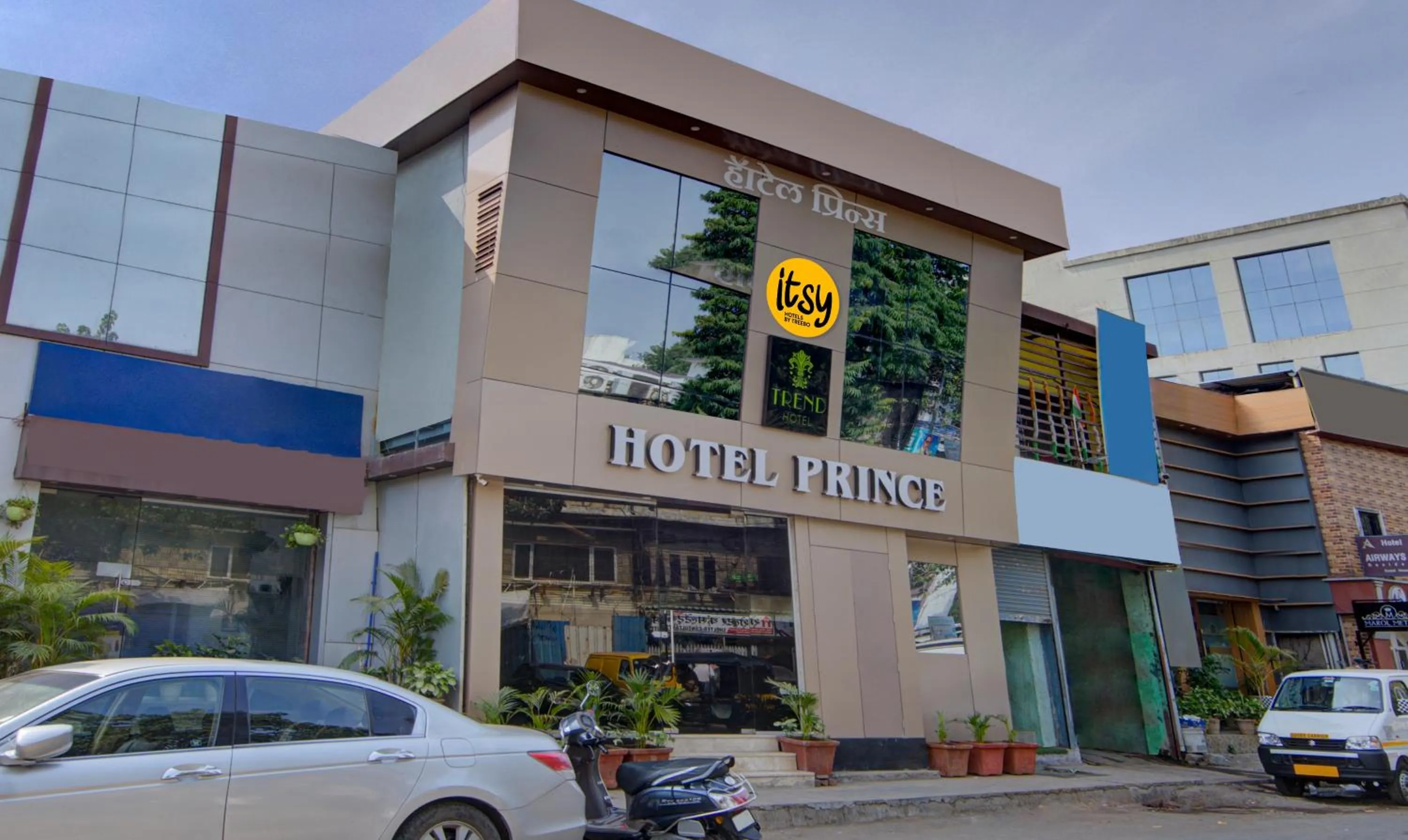 Property building in Treebo Prince Andheri East