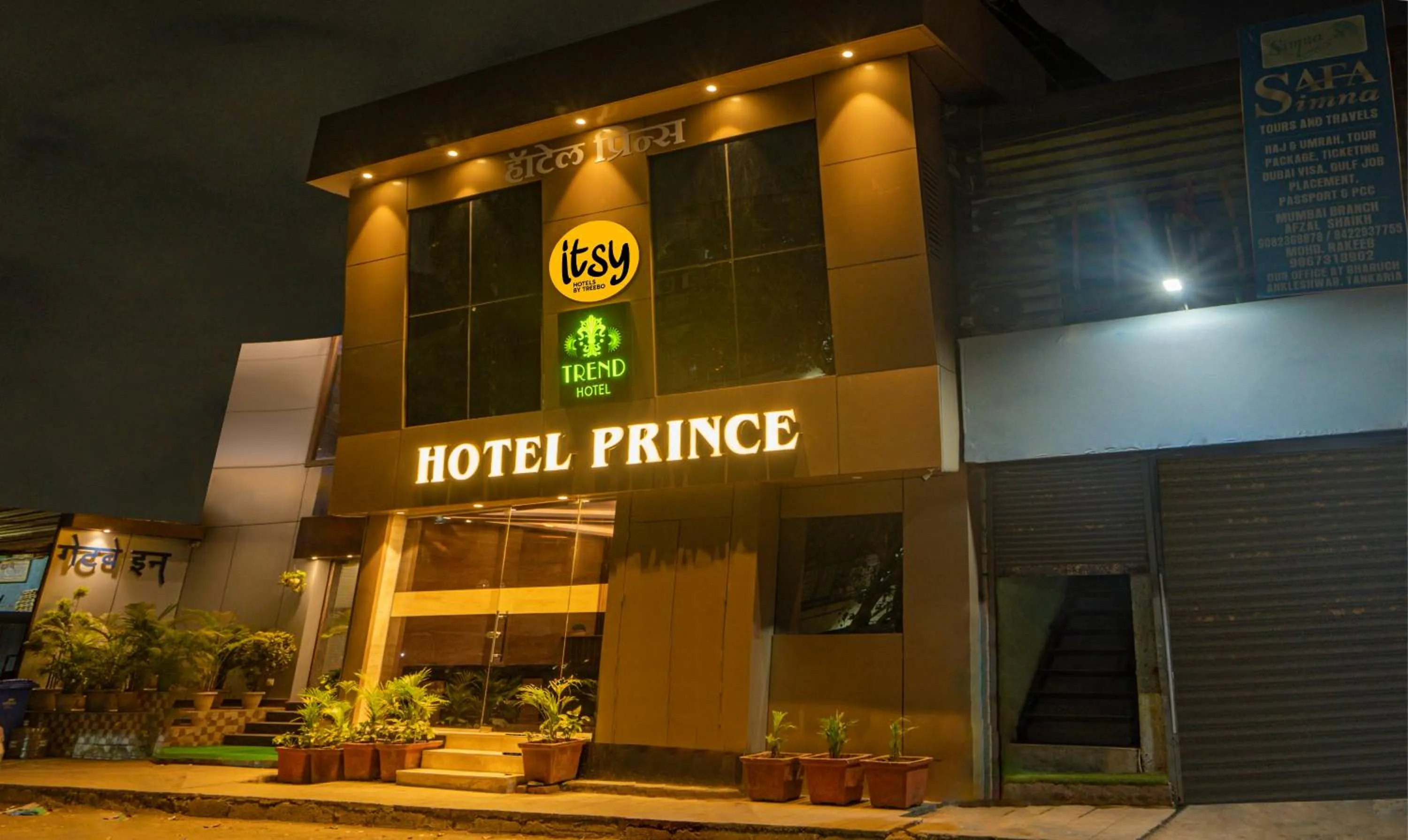 Property building in Treebo Prince Andheri East