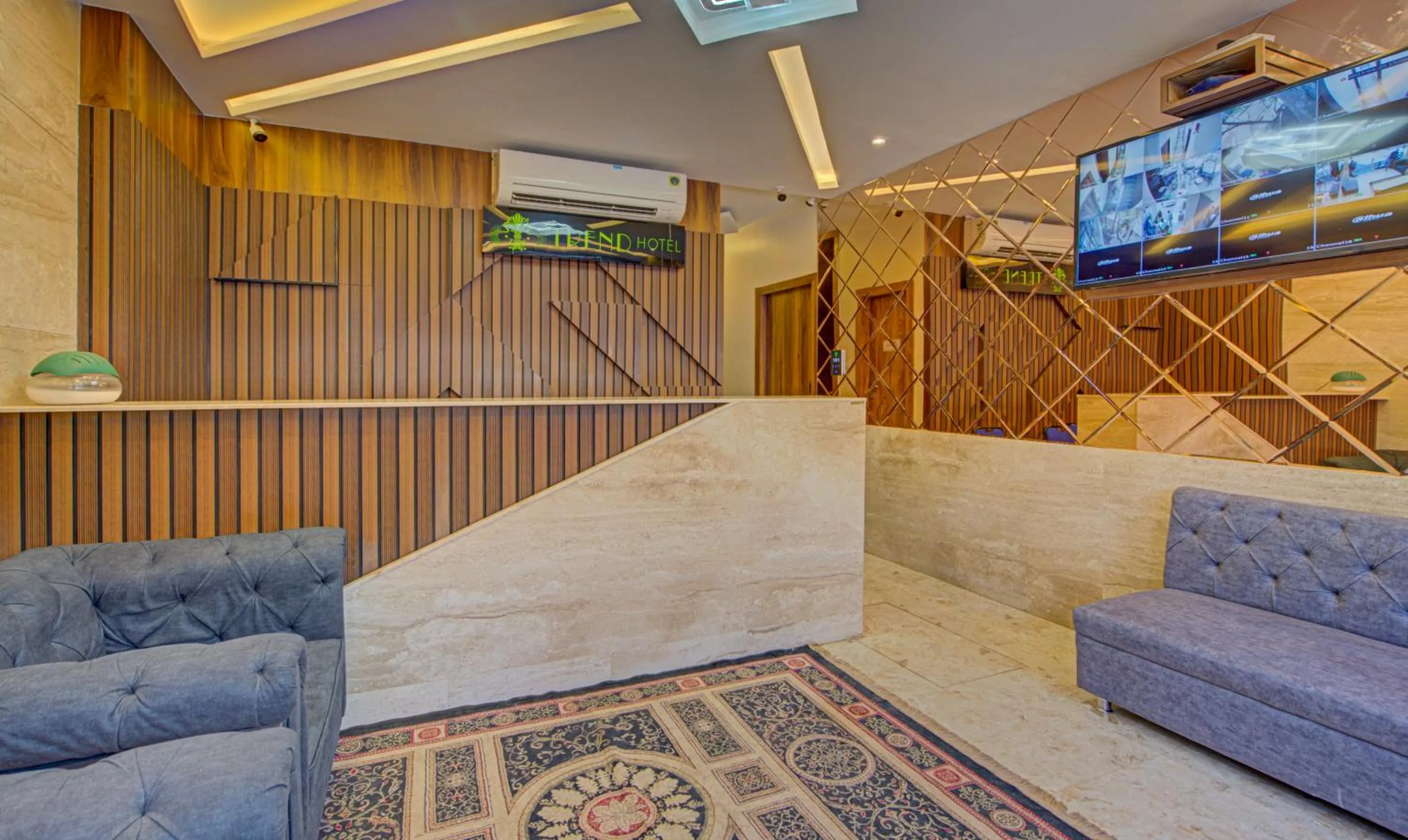 Lobby or reception in Treebo Prince Andheri East