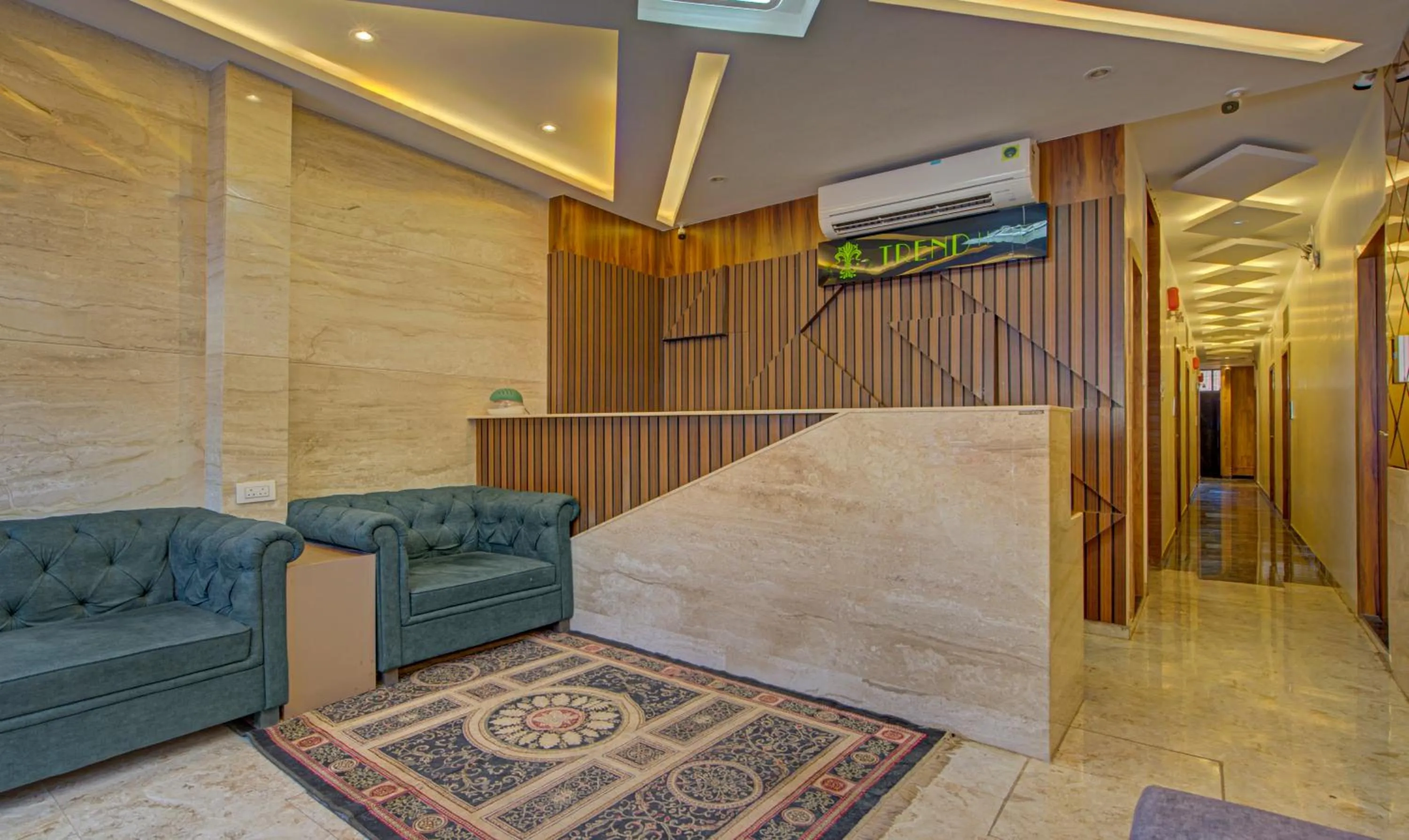 Lobby or reception in Treebo Prince Andheri East