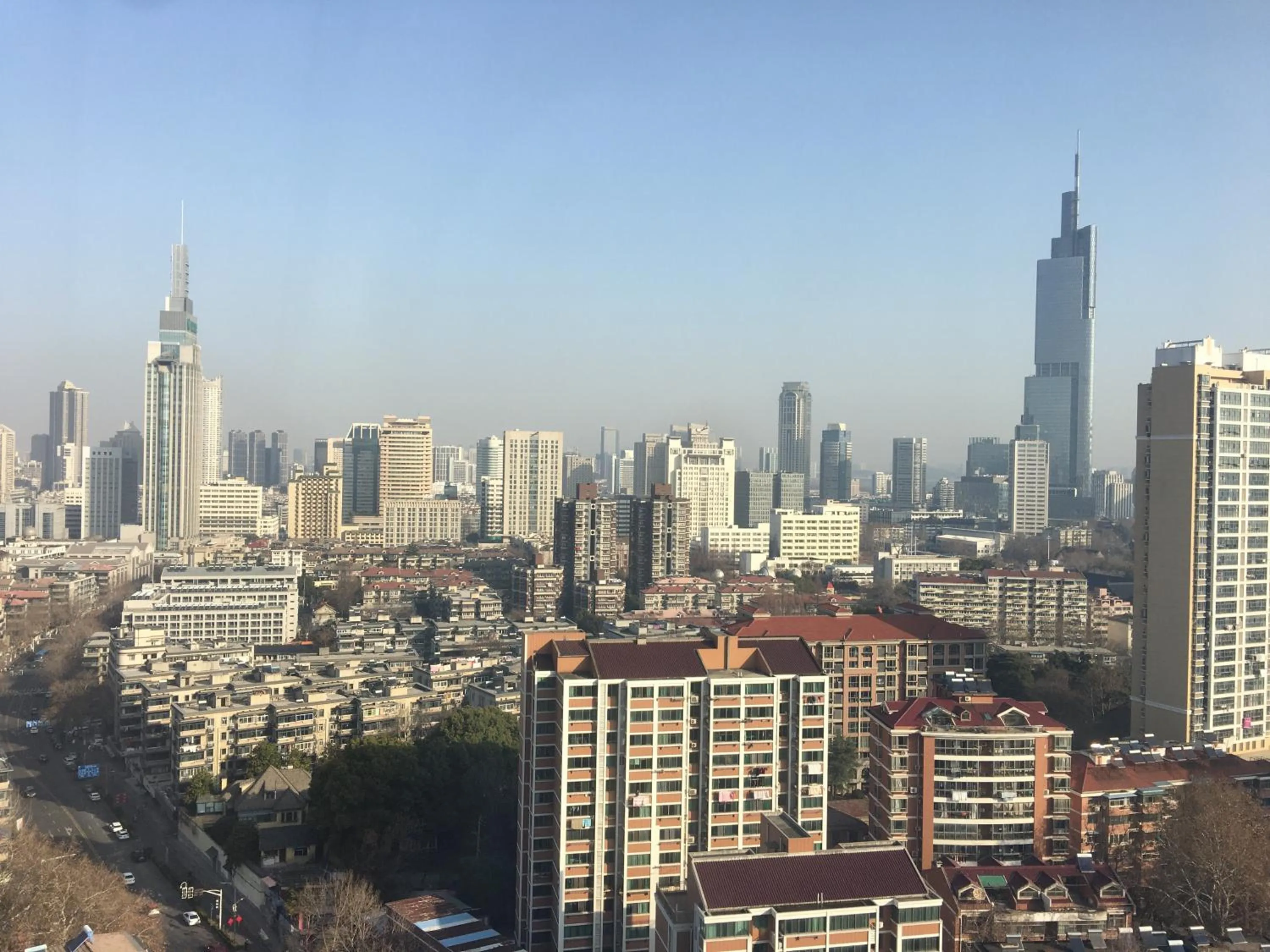 Nearby landmark in Suning Universal Hotel ALL-SUITES