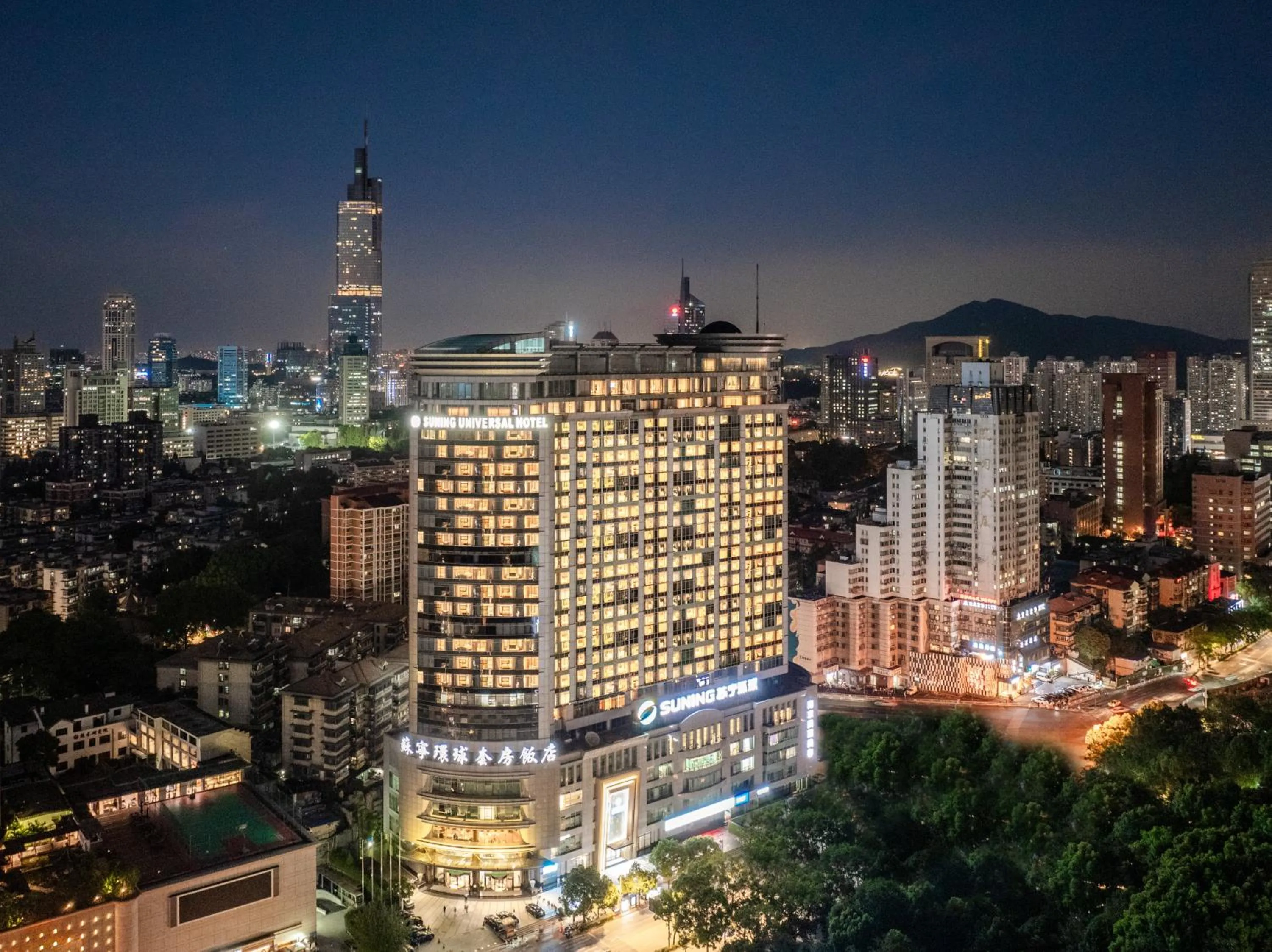 Property building in Suning Universal Hotel ALL-SUITES