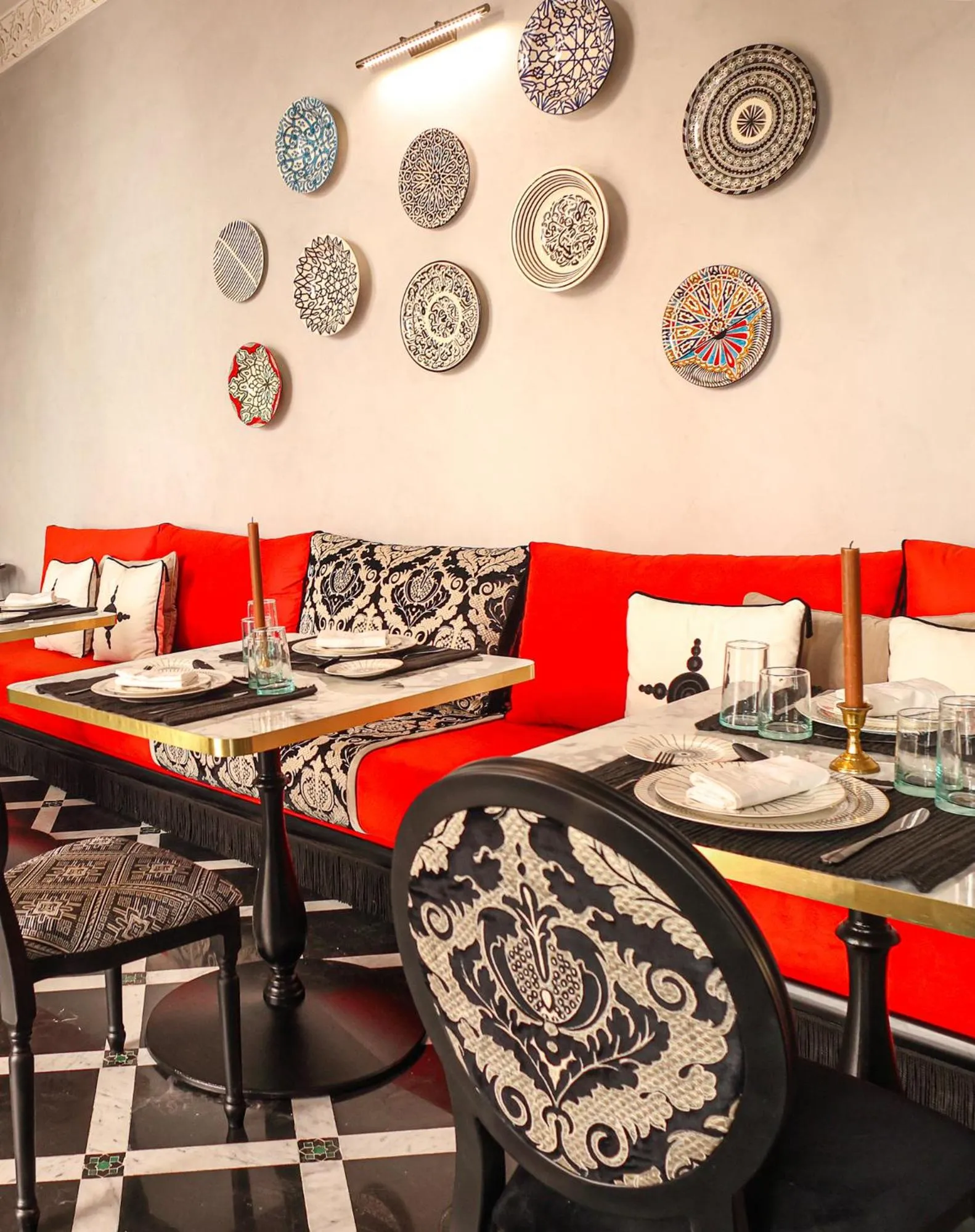 Restaurant/places to eat in Dar Lys Luxury Riad & Spa