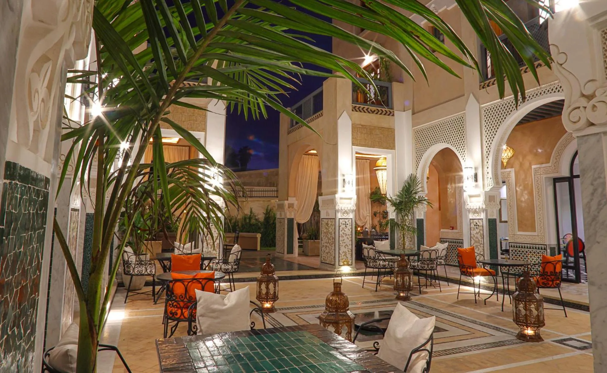 Restaurant/places to eat in Dar Lys Luxury Riad & Spa
