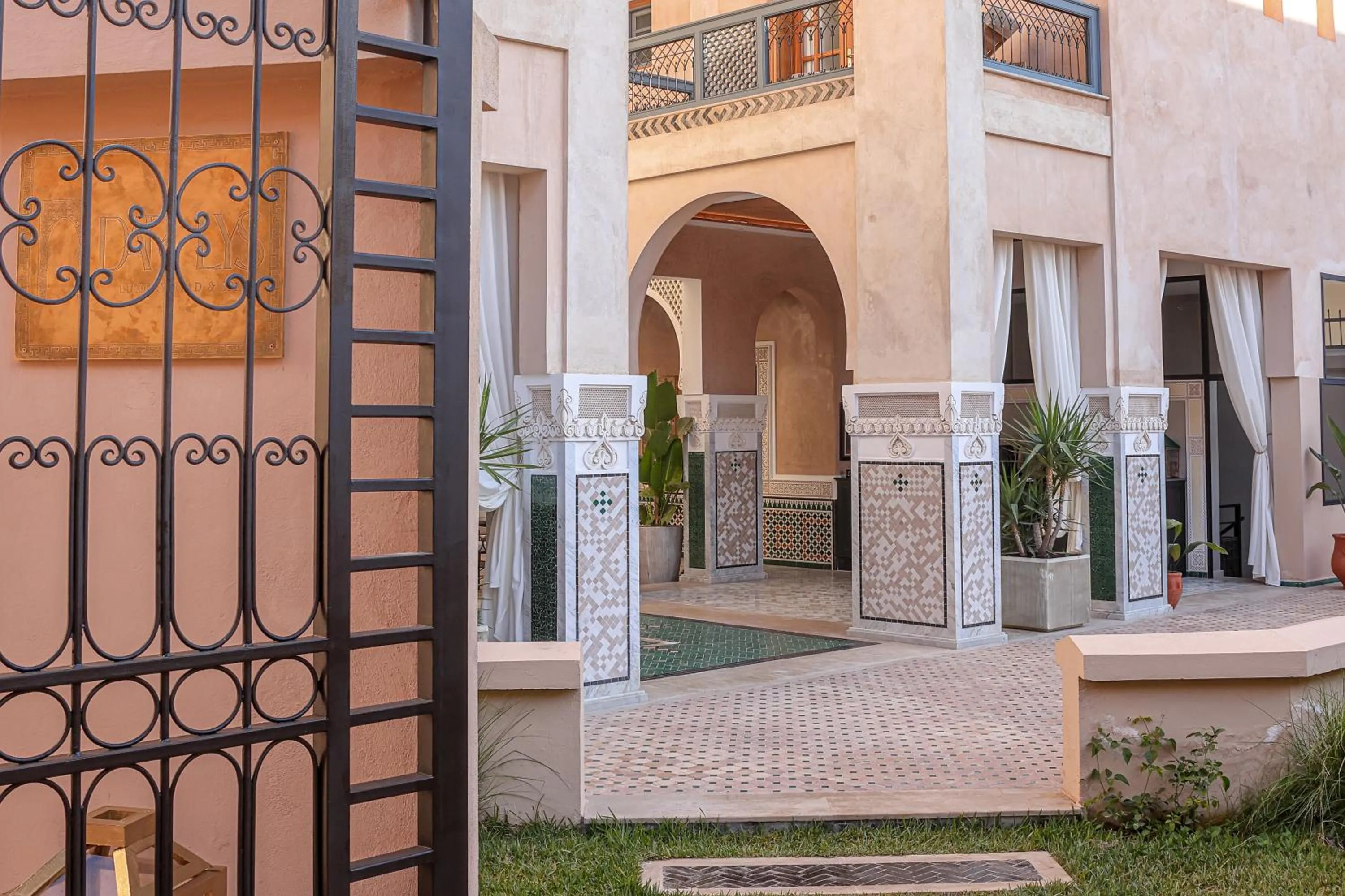 Property building in Dar Lys Luxury Riad & Spa