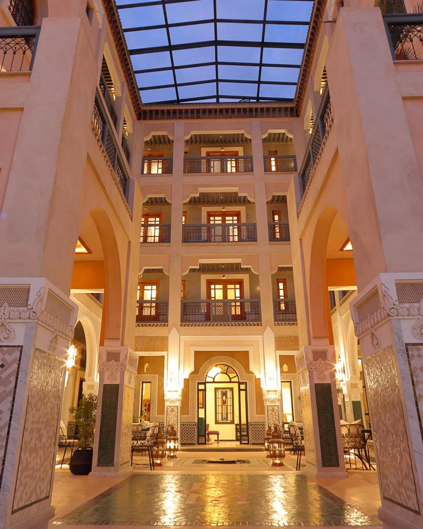 Property building in Dar Lys Luxury Riad & Spa