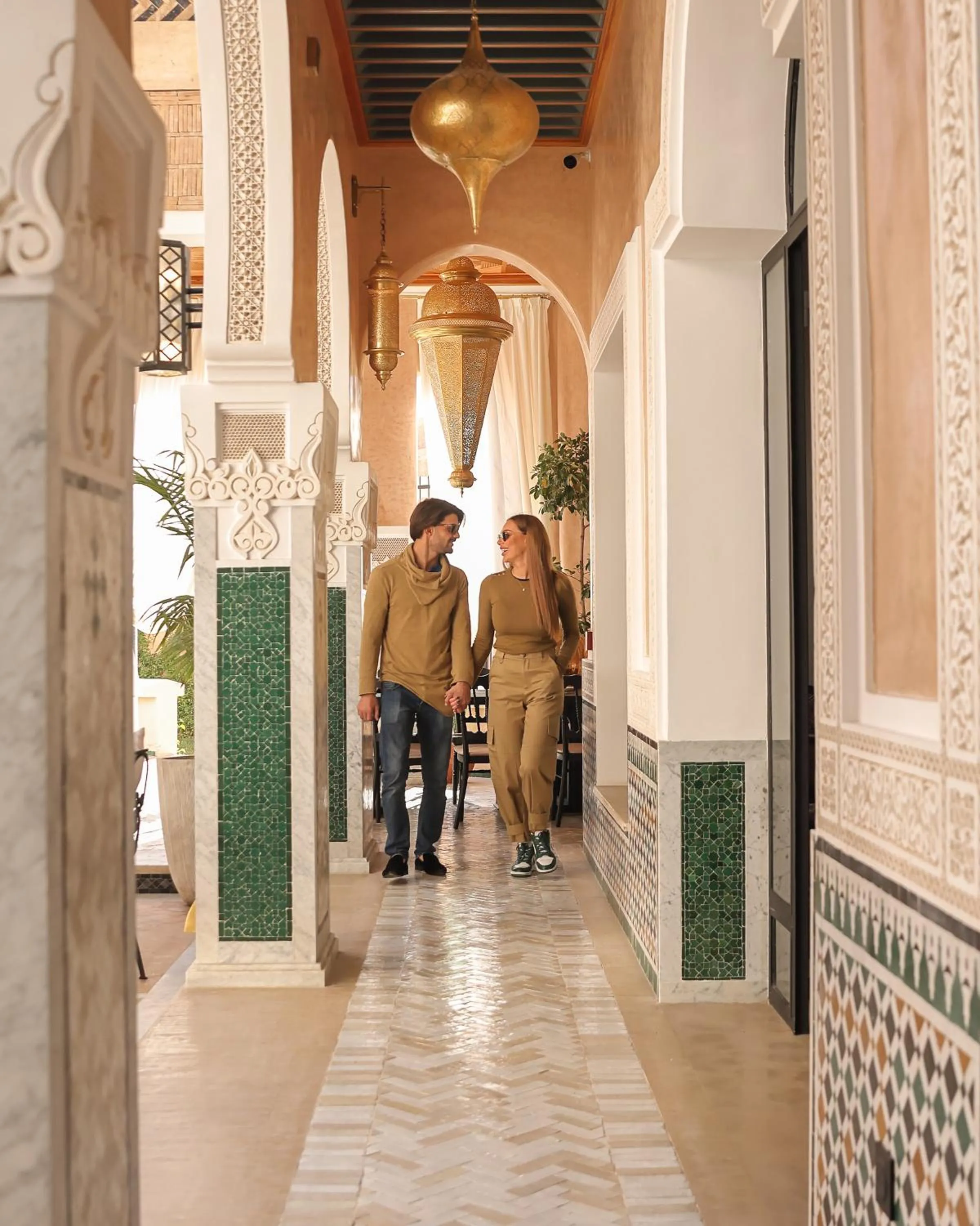 Property building in Dar Lys Luxury Riad & Spa