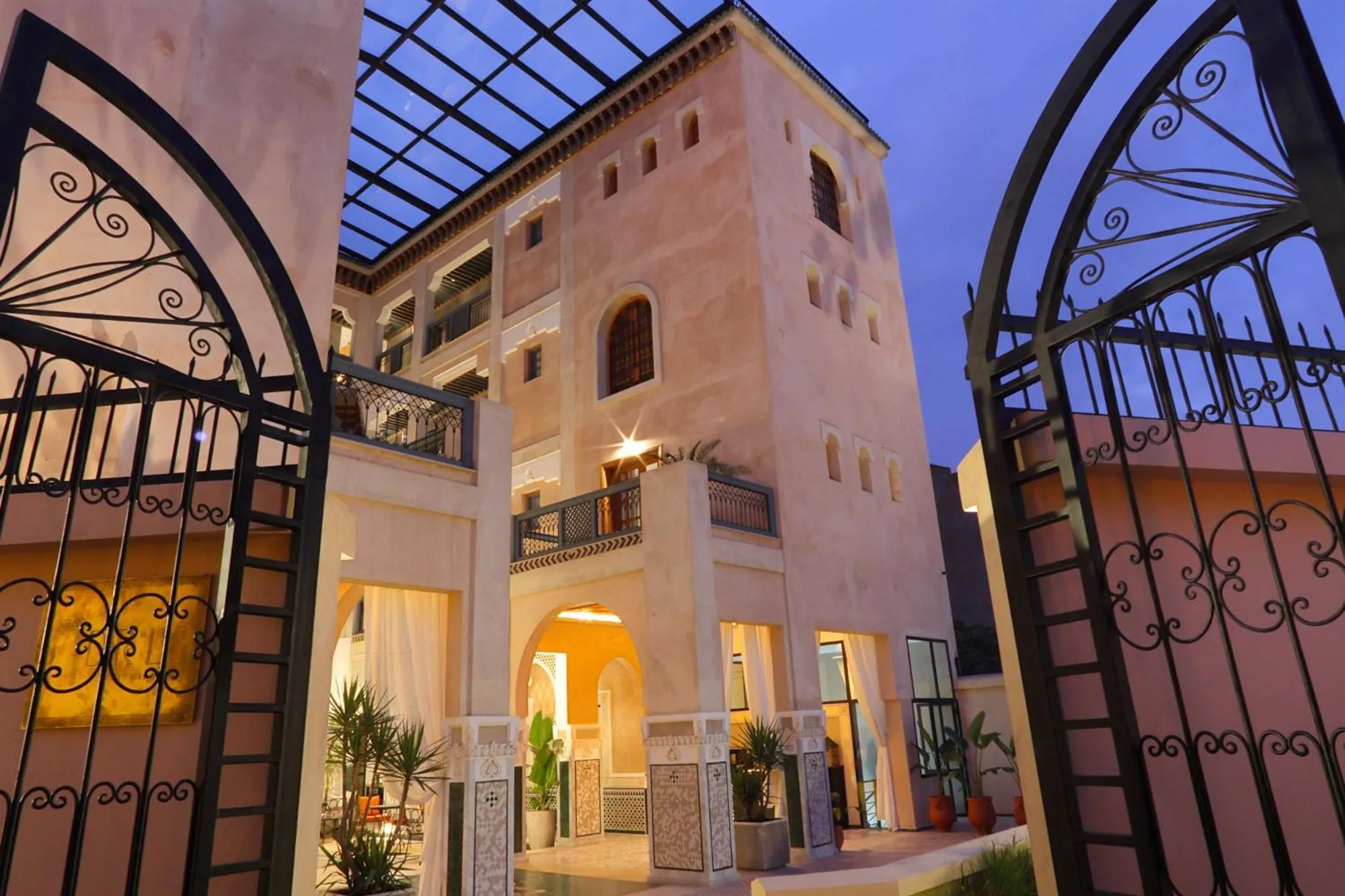 Property building in Dar Lys Luxury Riad & Spa