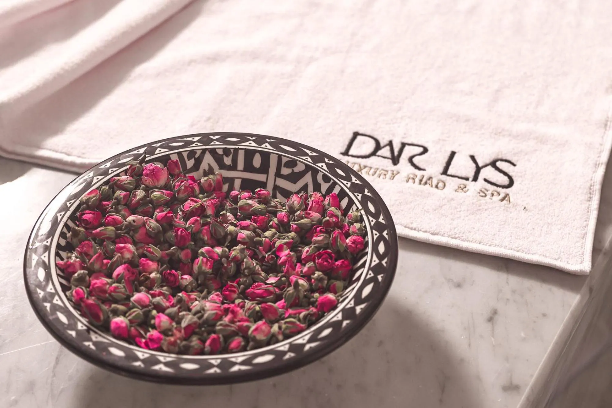 Spa and wellness centre/facilities in Dar Lys Luxury Riad & Spa