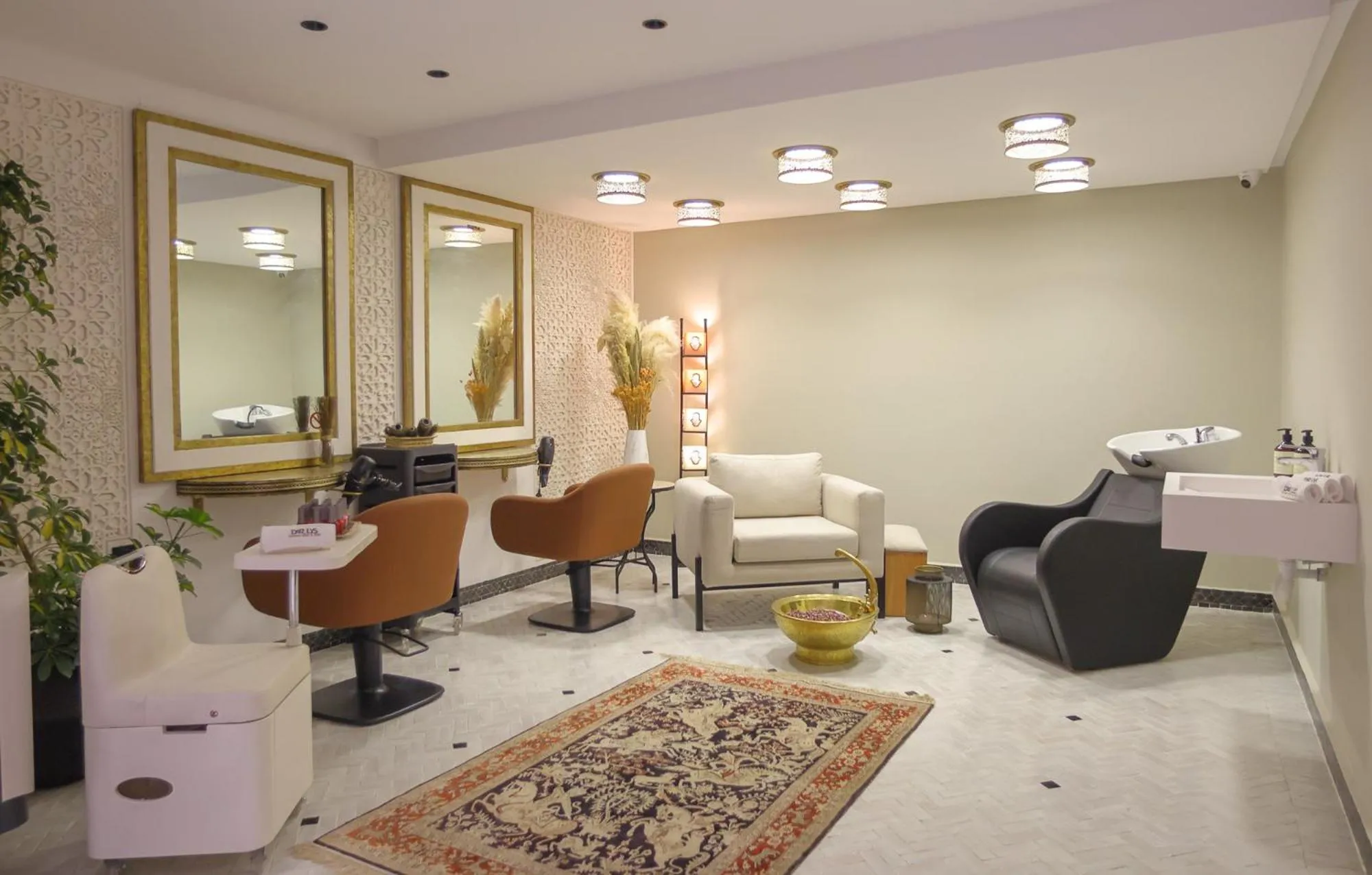 hair dryier in Dar Lys Luxury Riad & Spa