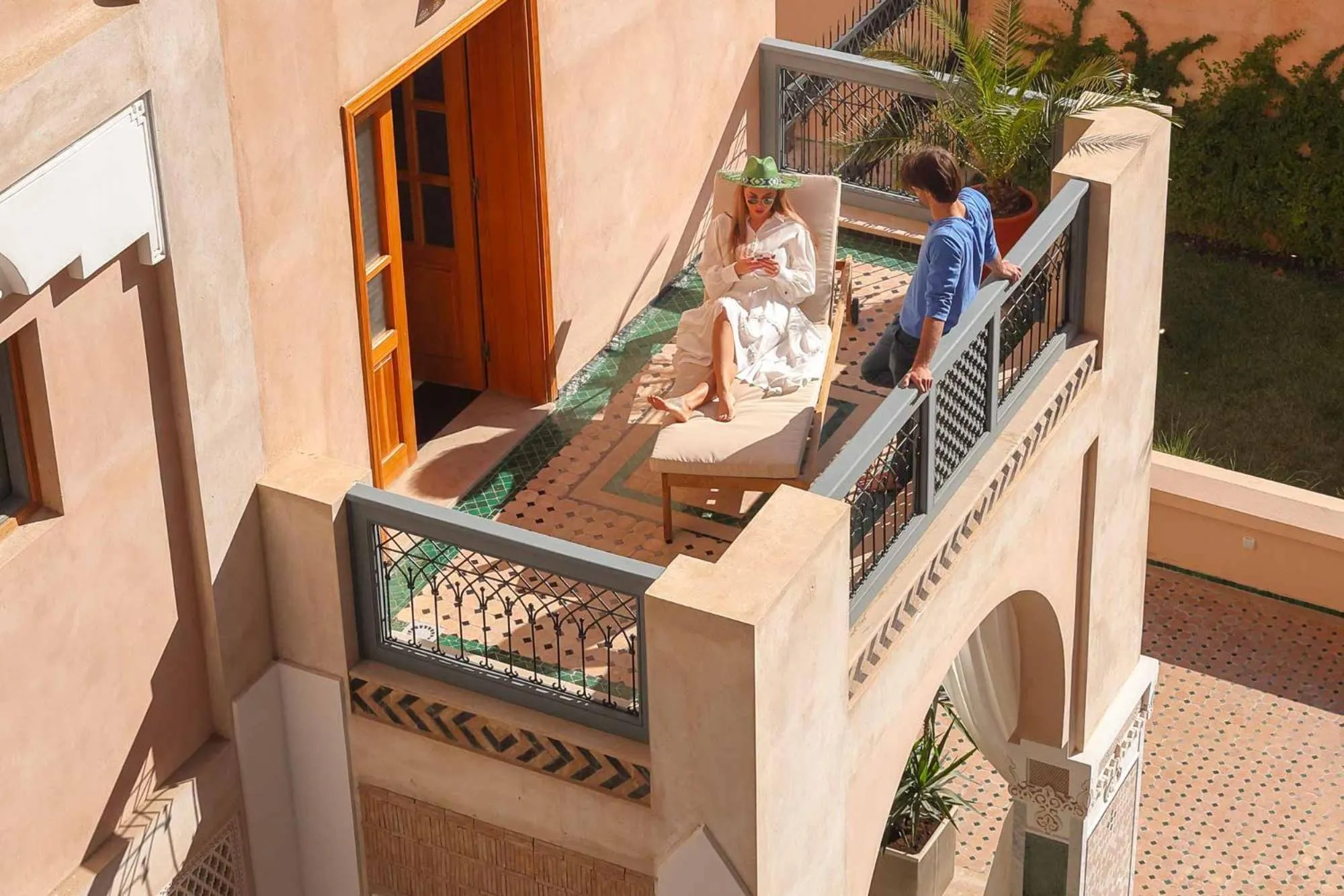People in Dar Lys Luxury Riad & Spa