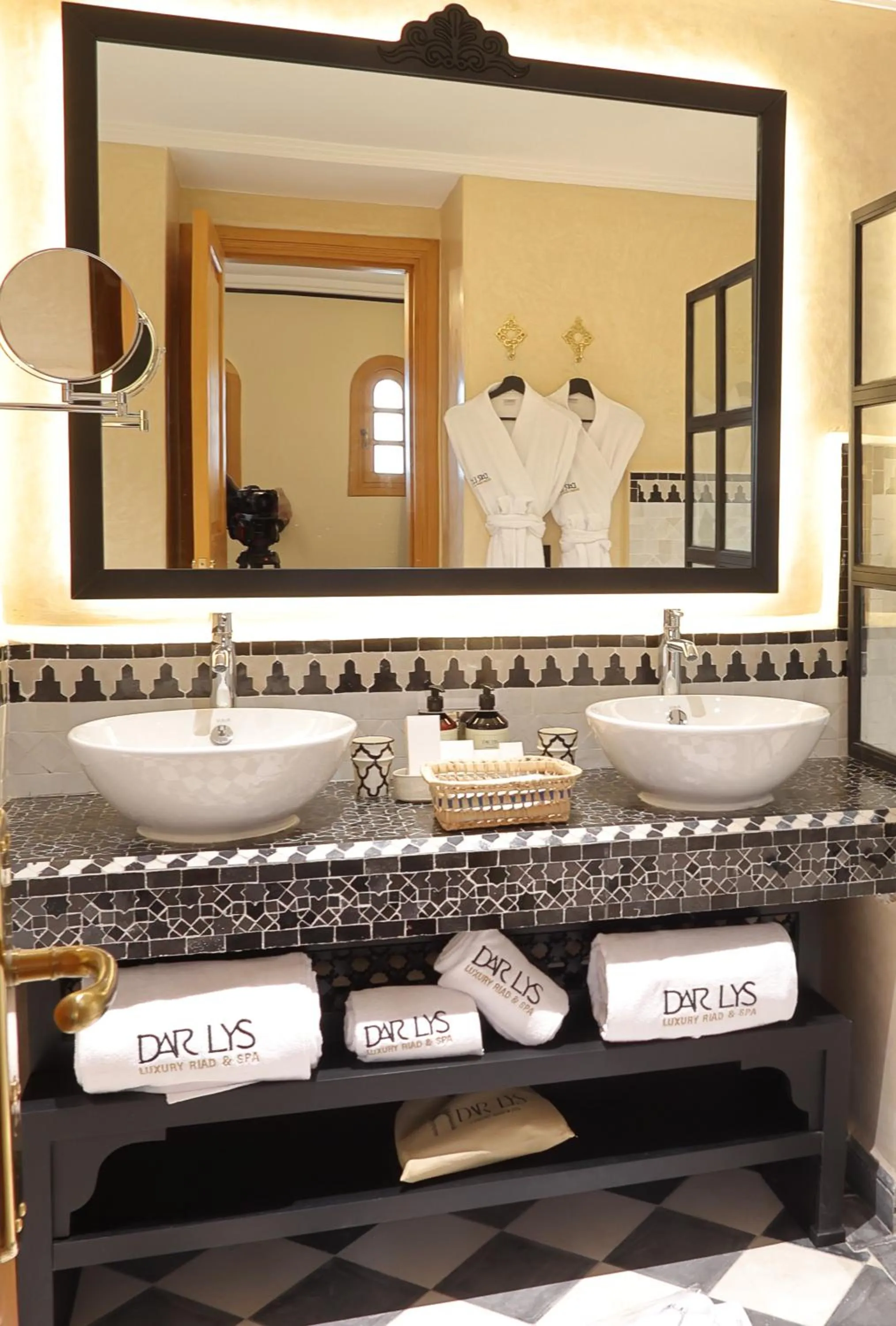 Bathroom in Dar Lys Luxury Riad & Spa
