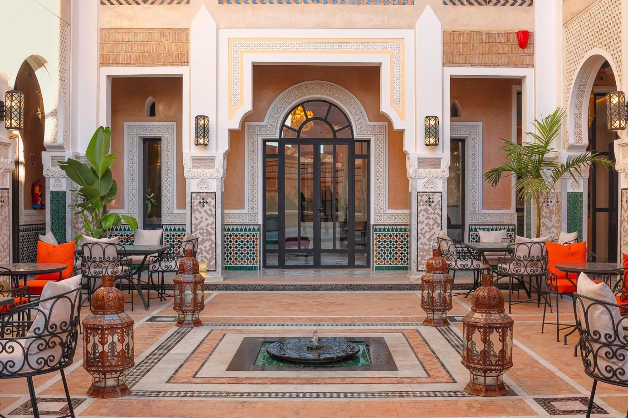 Property building in Dar Lys Luxury Riad & Spa