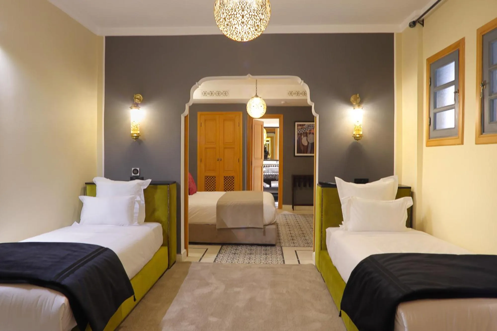 Bedroom, Bed in Dar Lys Luxury Riad & Spa