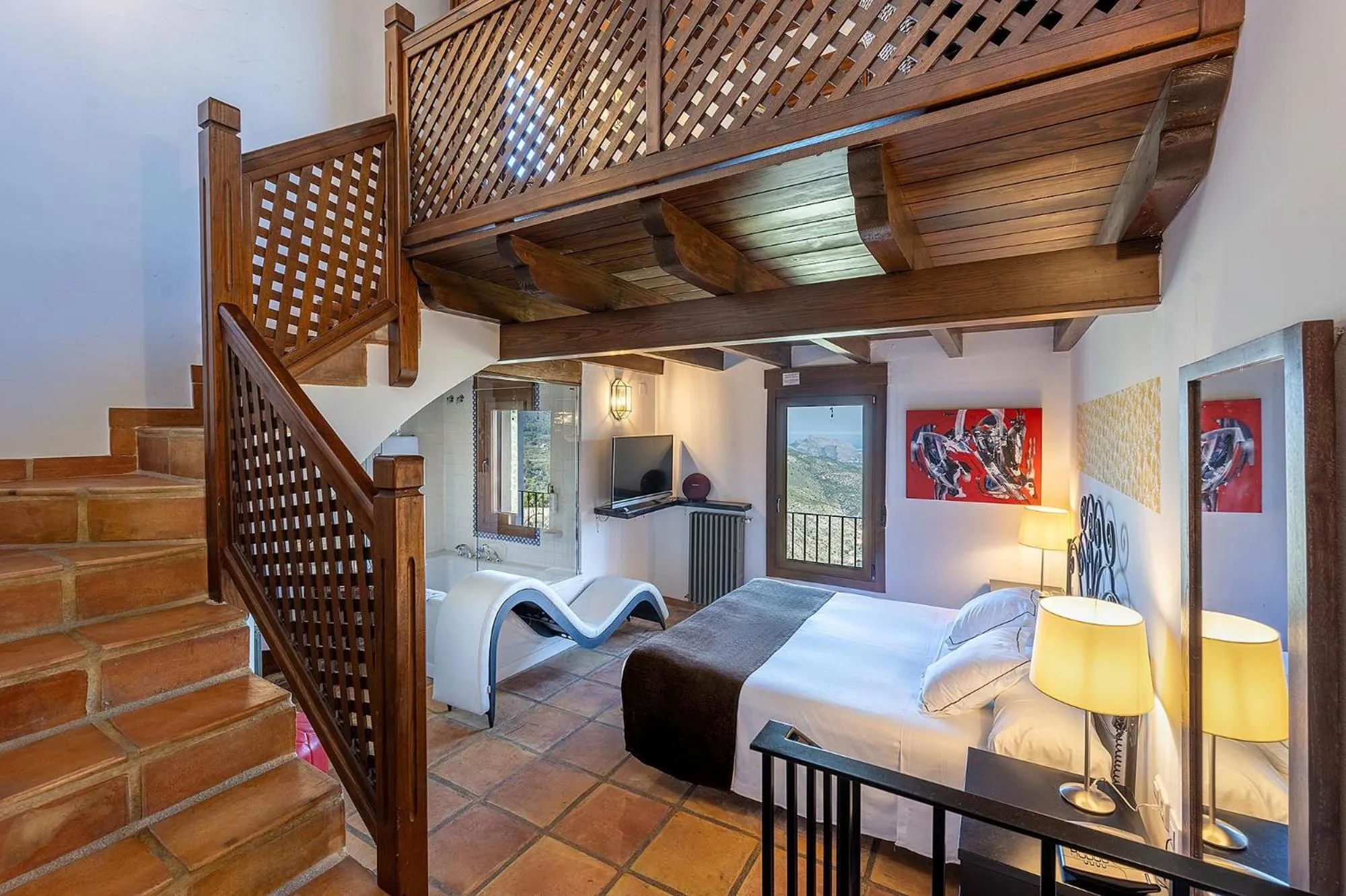 Photo of the whole room, Bed in Hotel Alahuar