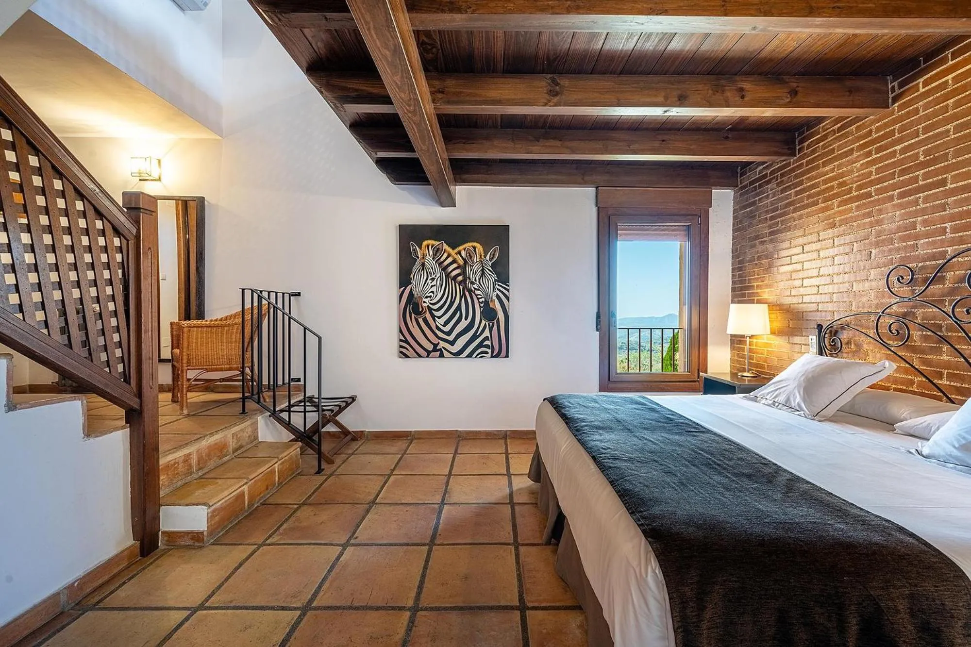 Photo of the whole room, Bed in Hotel Alahuar