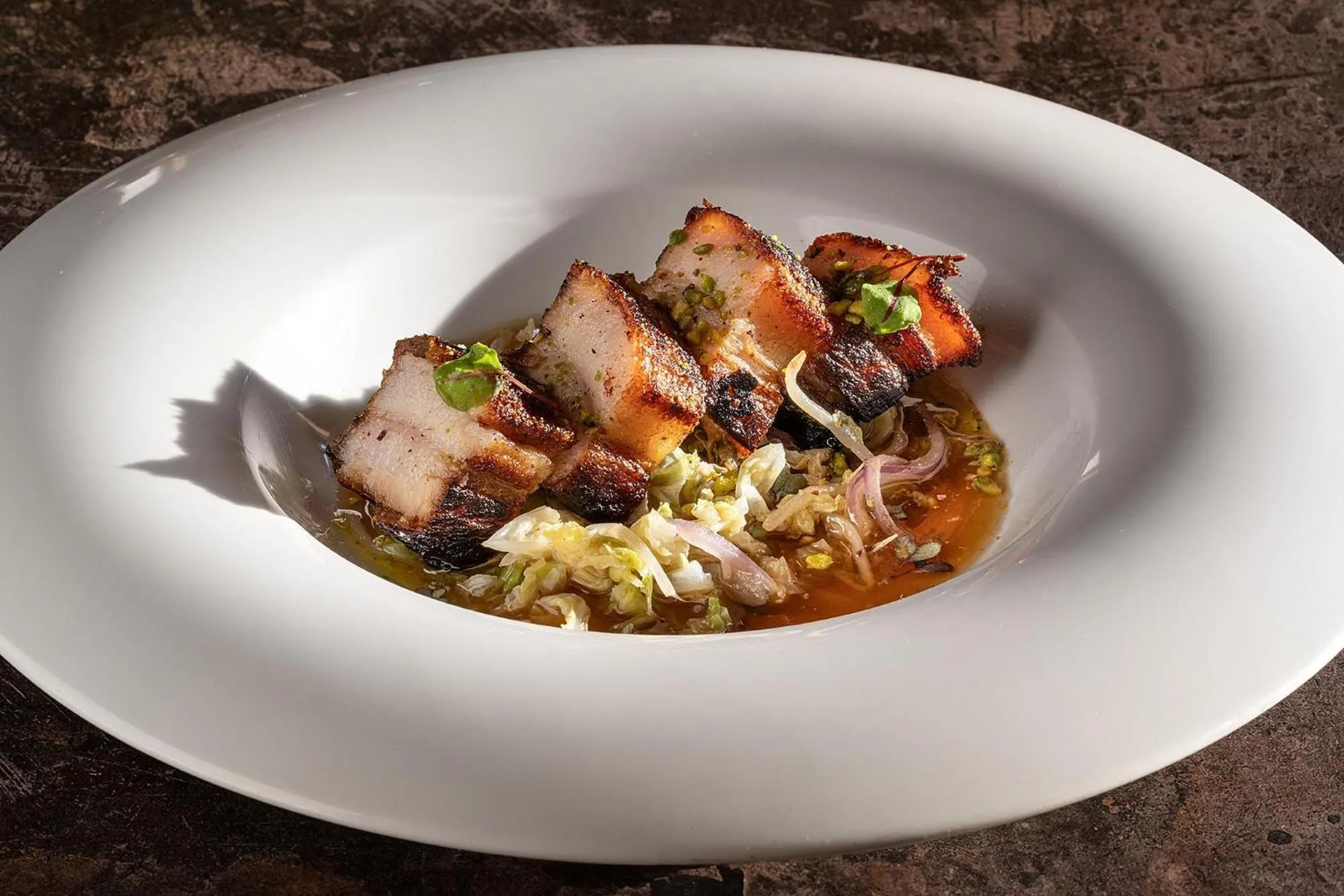 Restaurant/places to eat in Hotel Alahuar