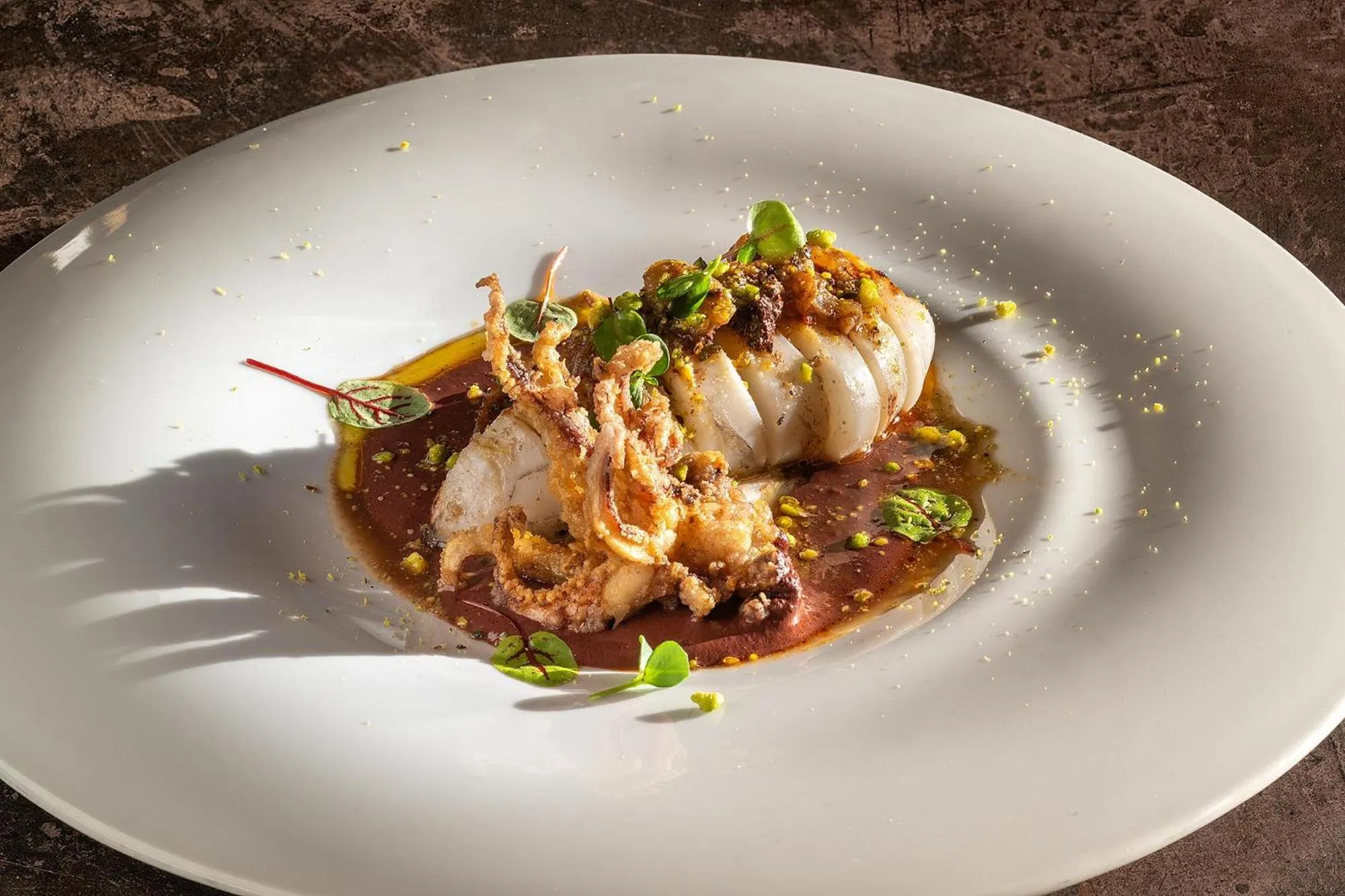 Restaurant/places to eat in Hotel Alahuar