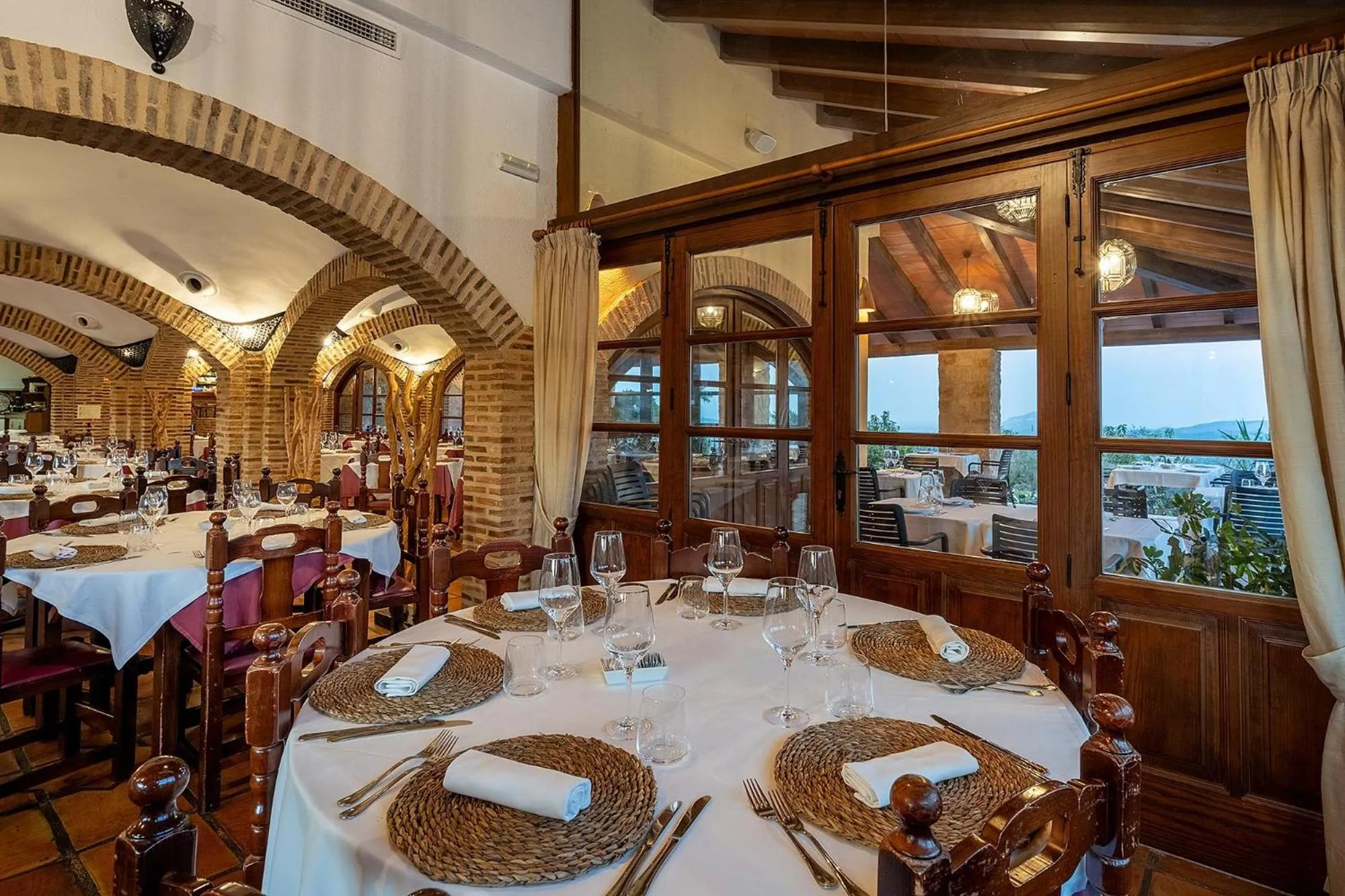 Balcony/Terrace in Hotel Alahuar