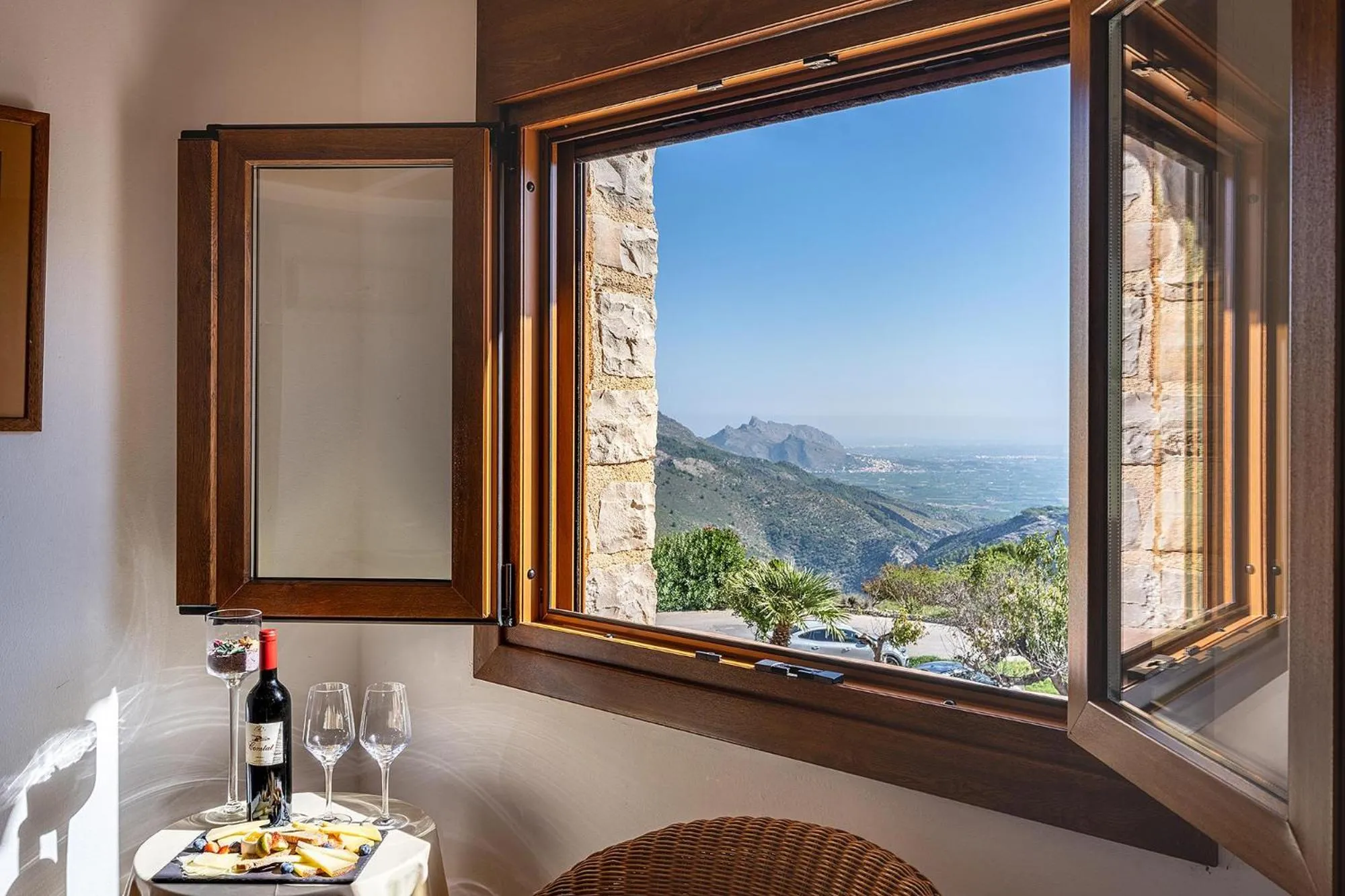 Bathroom in Hotel Alahuar