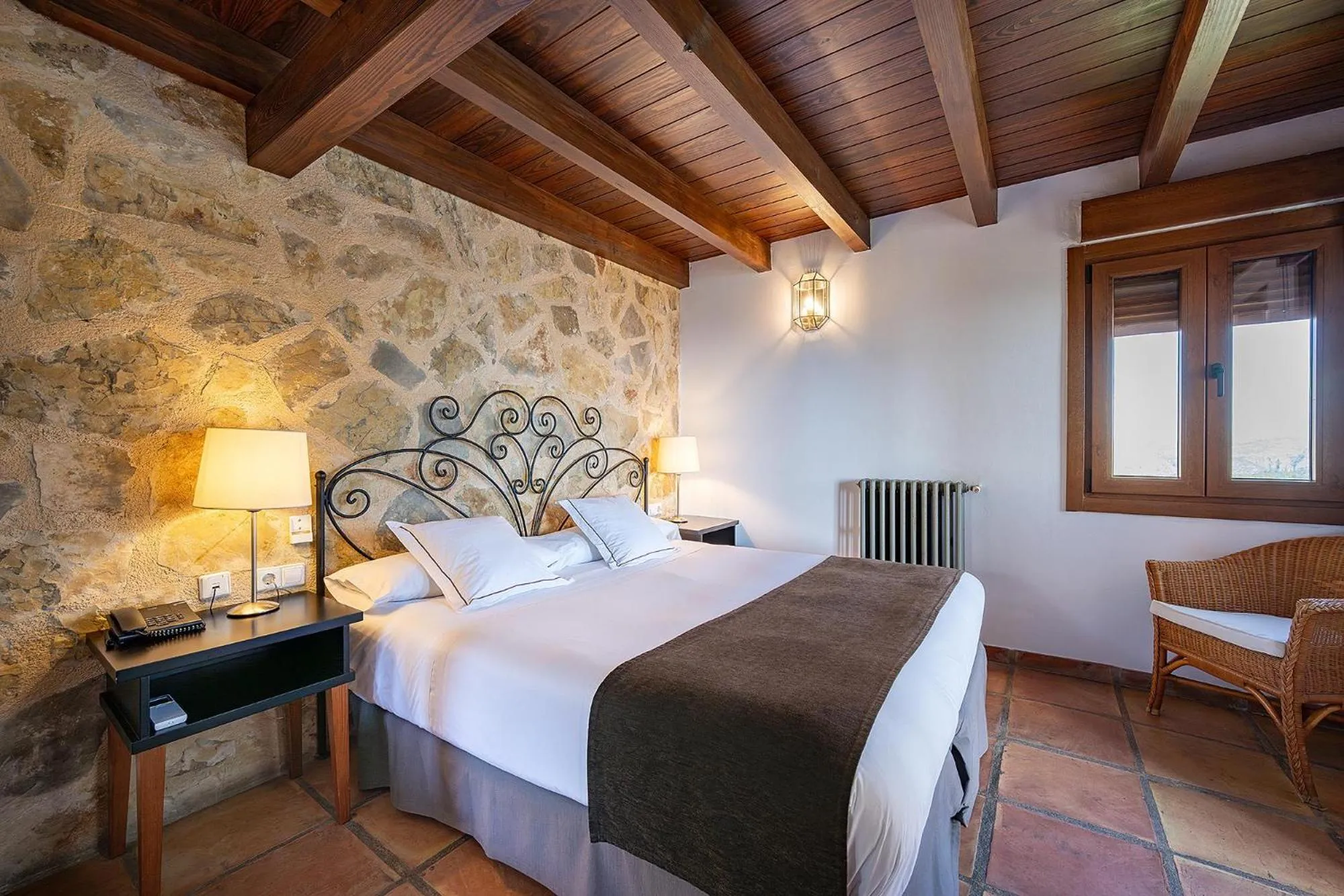 Photo of the whole room, Bed in Hotel Alahuar