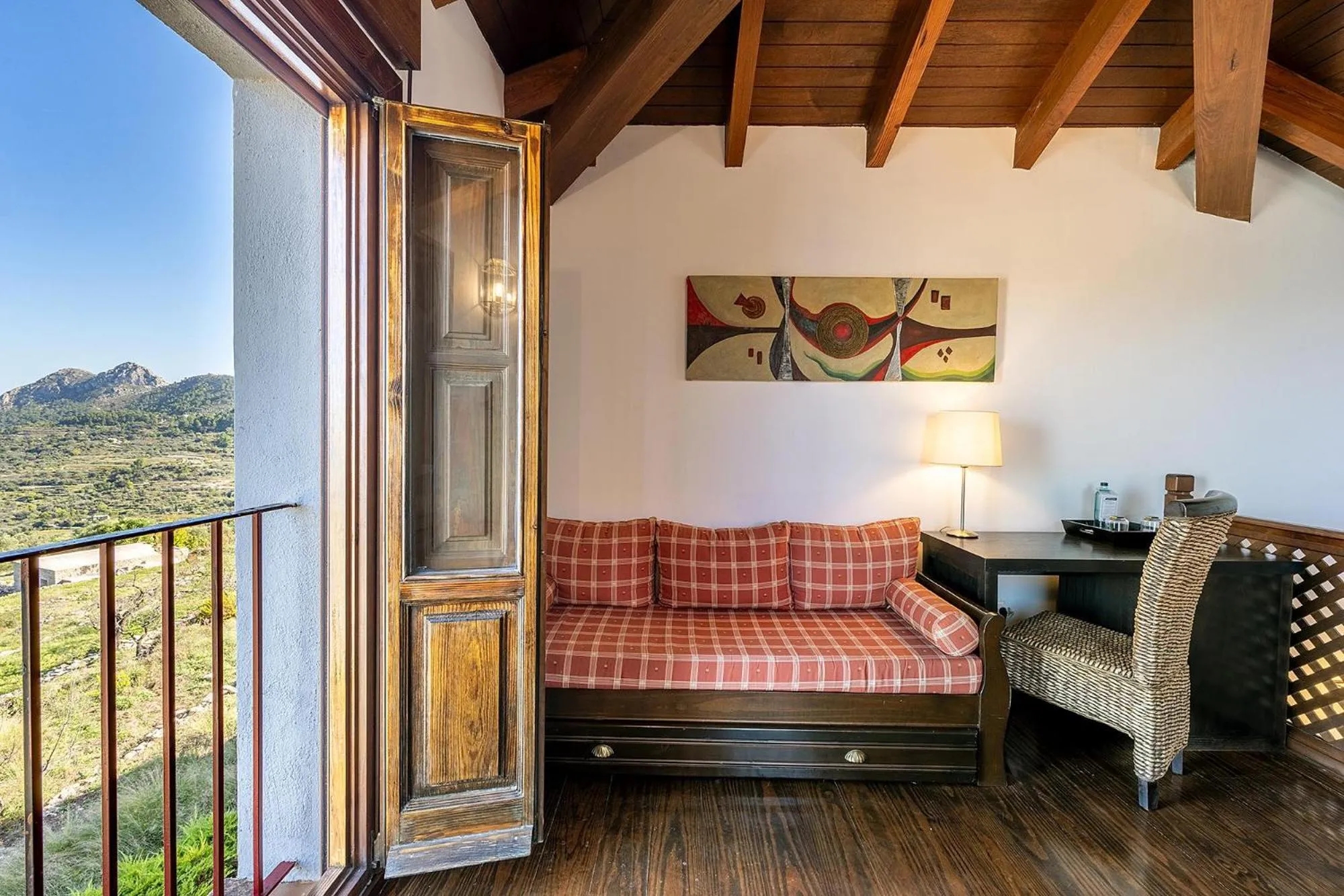 Photo of the whole room in Hotel Alahuar