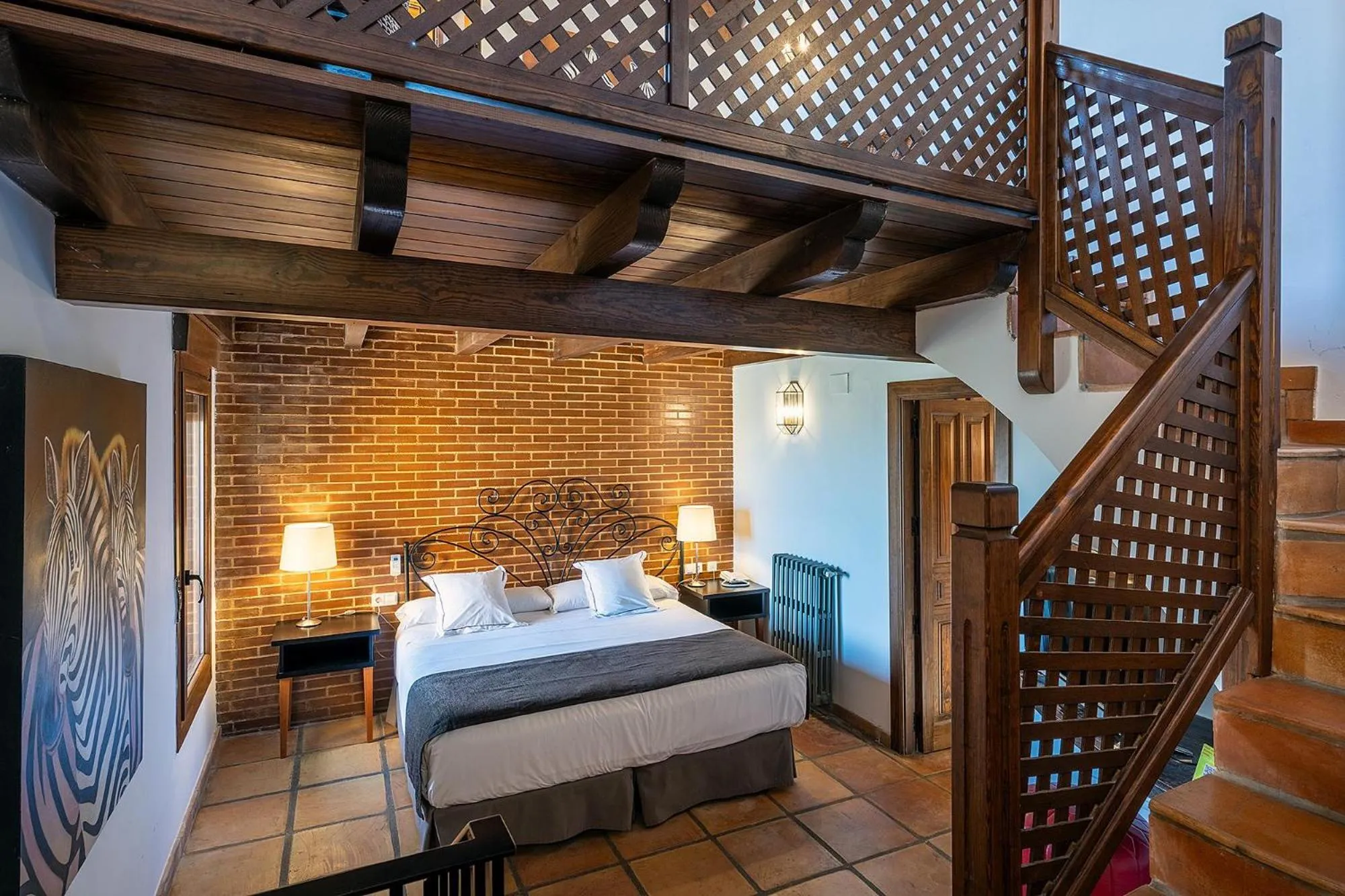 Photo of the whole room, Bed in Hotel Alahuar