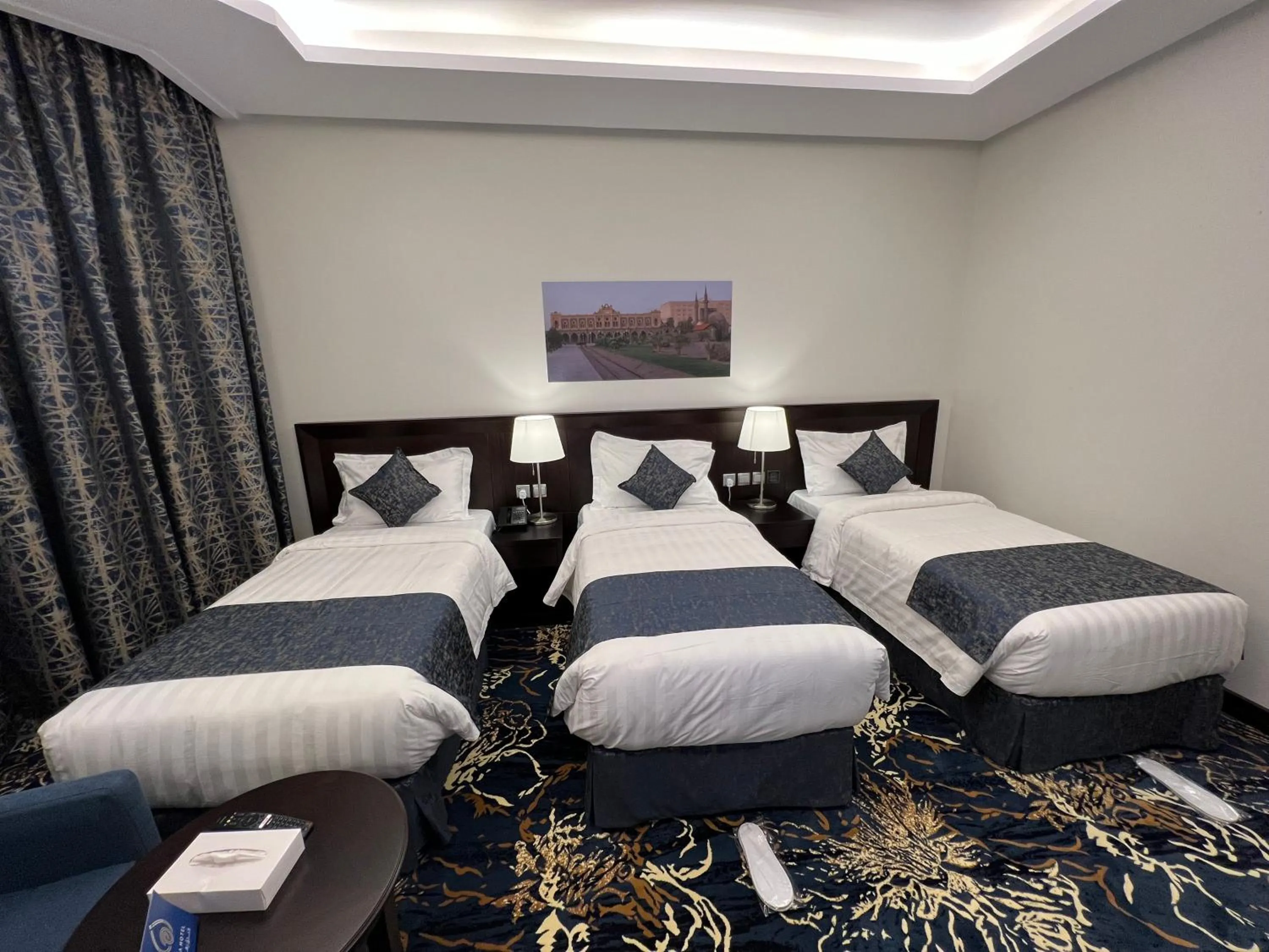 Bedroom, Bed in Zaha Taiba Hotel